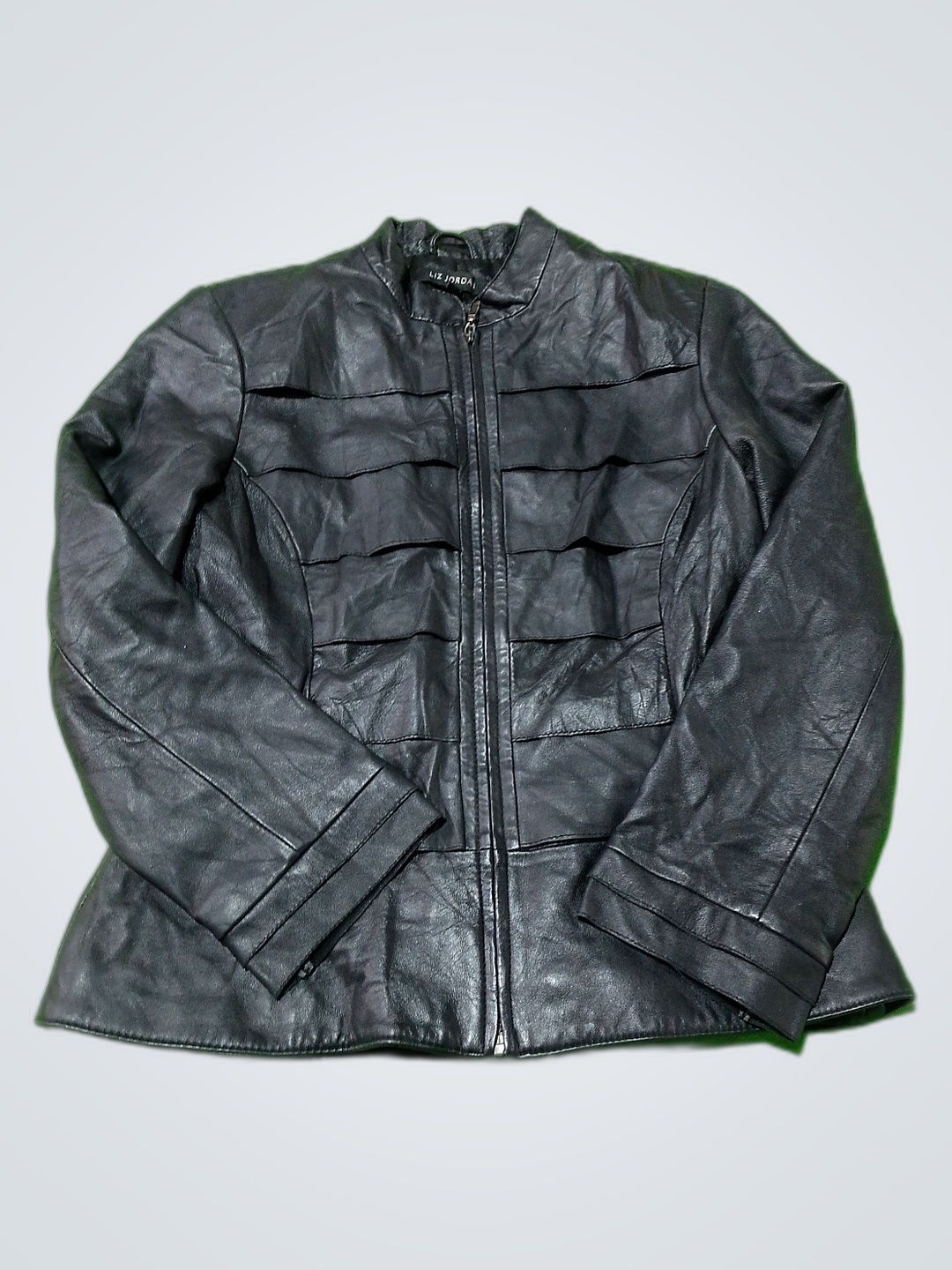 Liz Jordan Black Leather Jacket