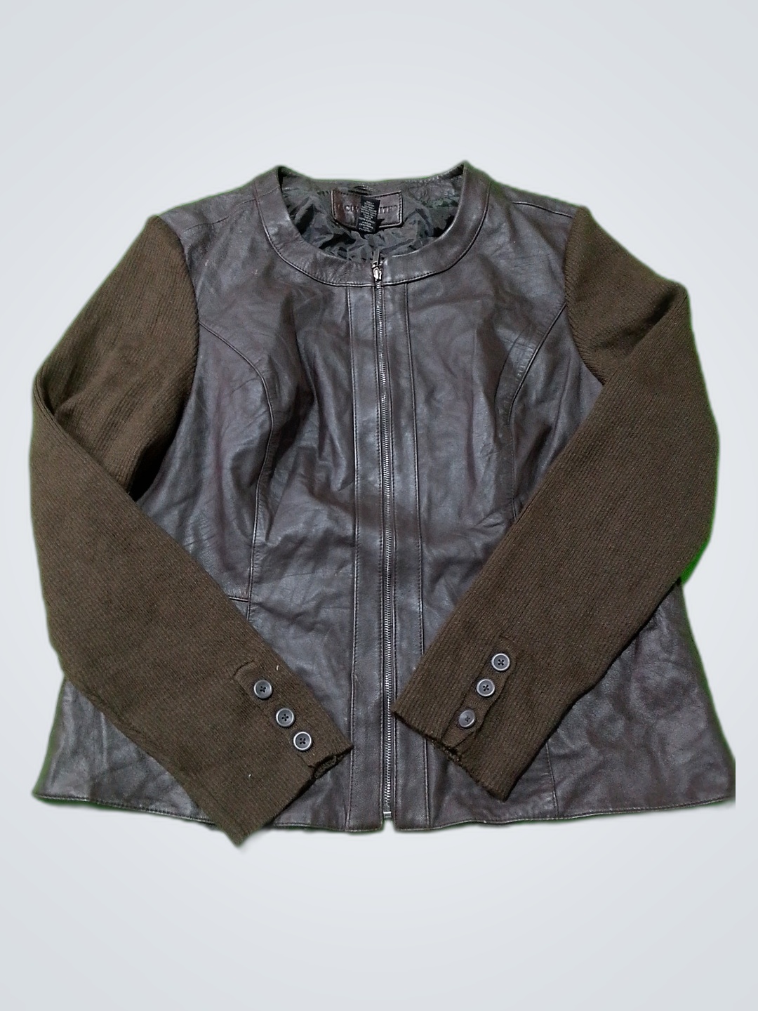 Jaclyn Smith Leather Jacket