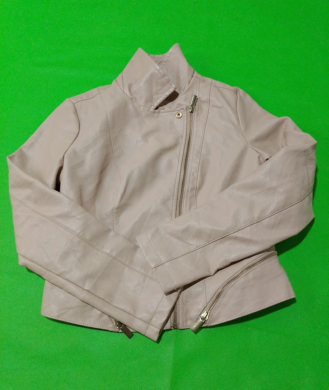 New Look Leather Jacket