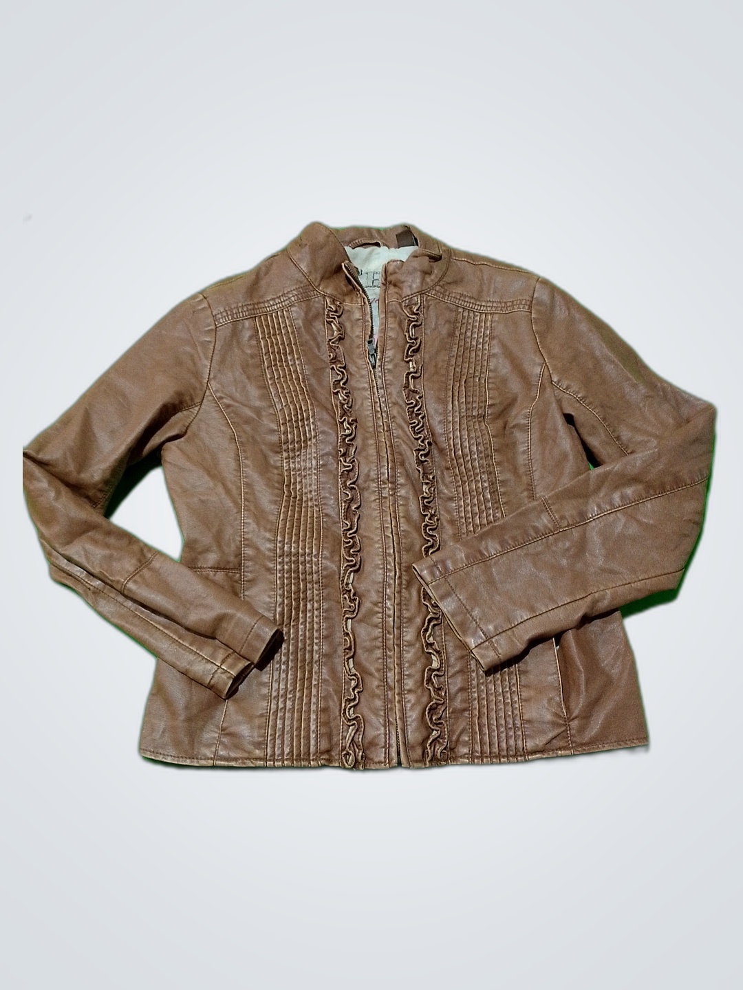 Brown Leather Jacket