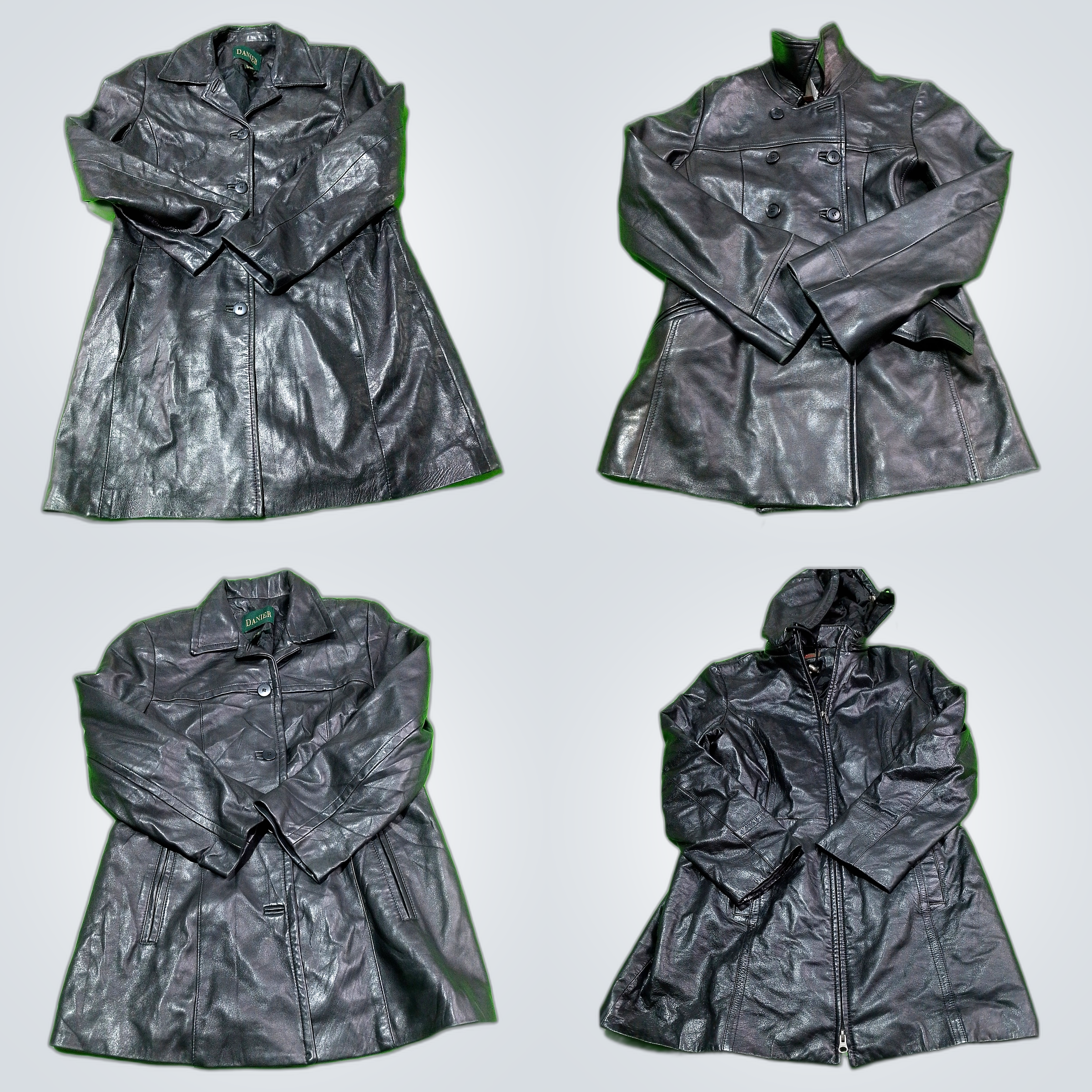 Danier Y2K Leather Jackets