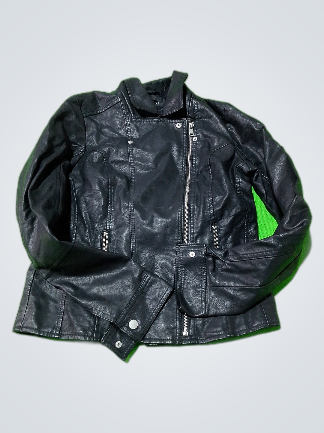 Baccini Leather Jacket