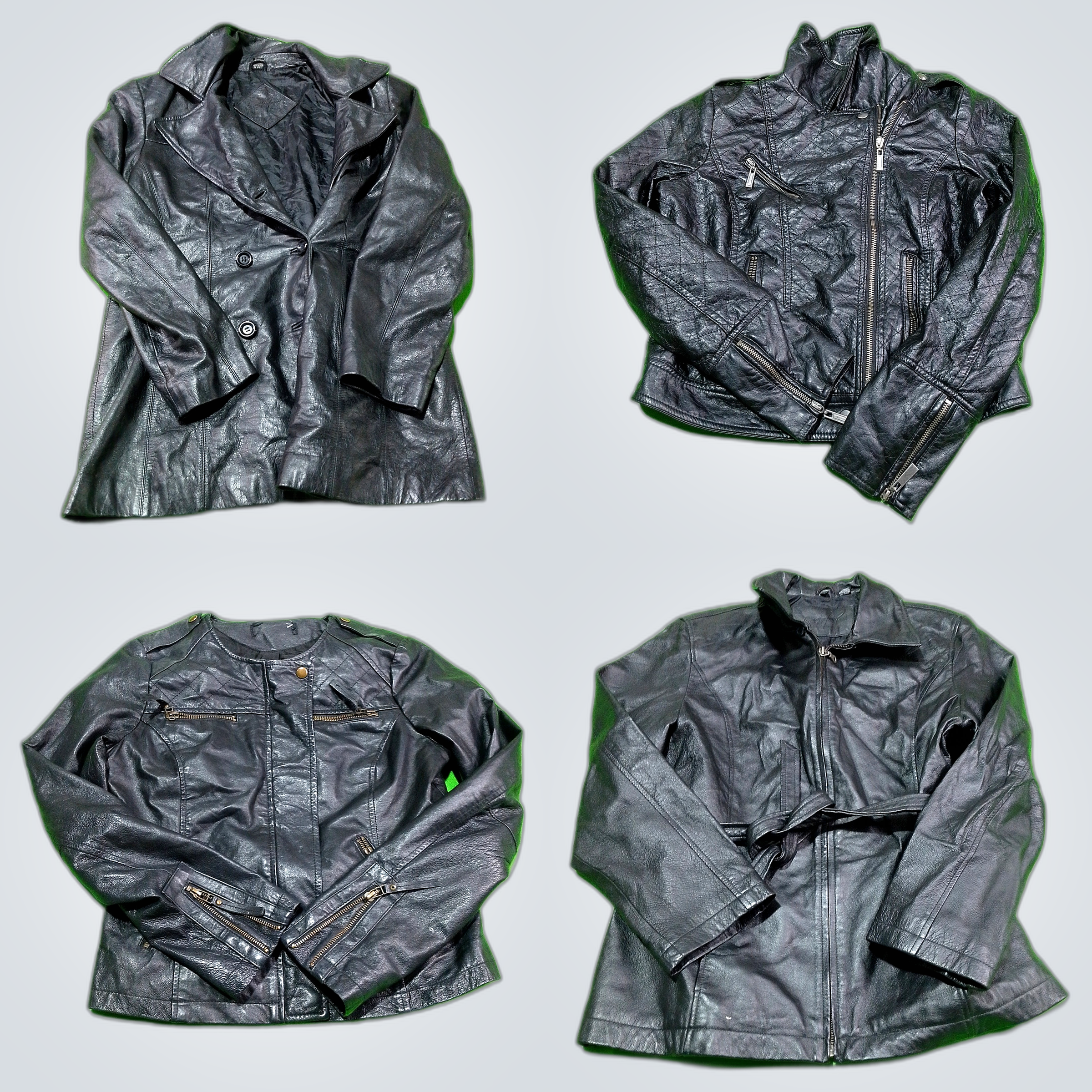 Y2K Leather Jackets Bundle