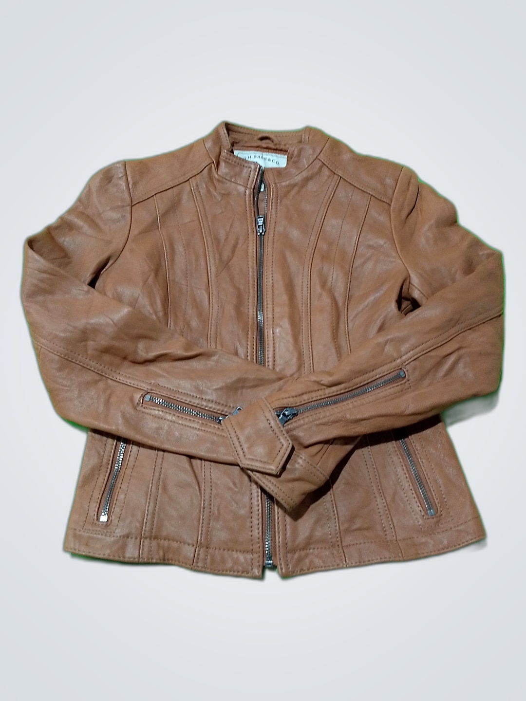 Brown Leather Jacket