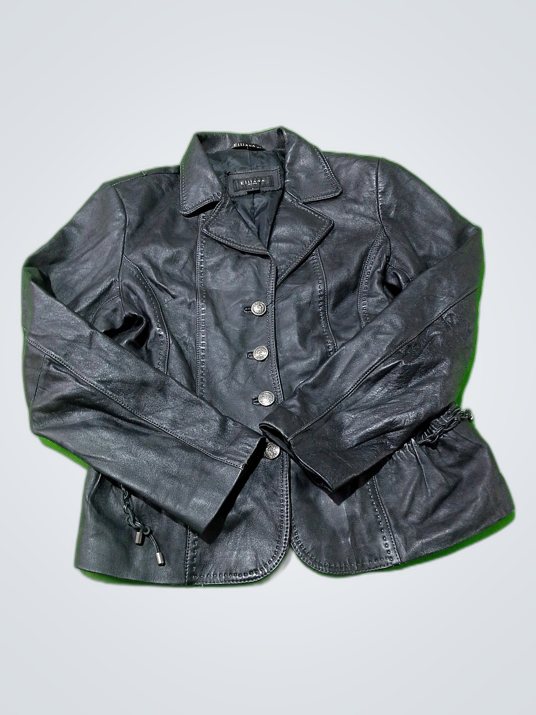 Eliana New York Leather Jacket