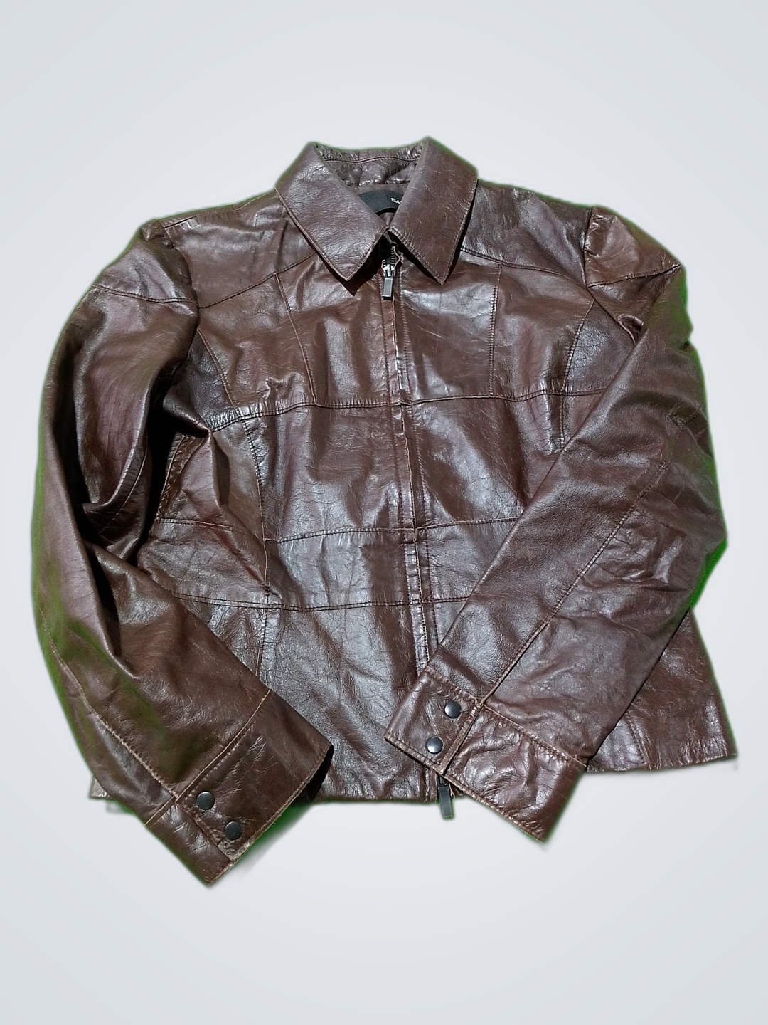 Brown Leather Jacket