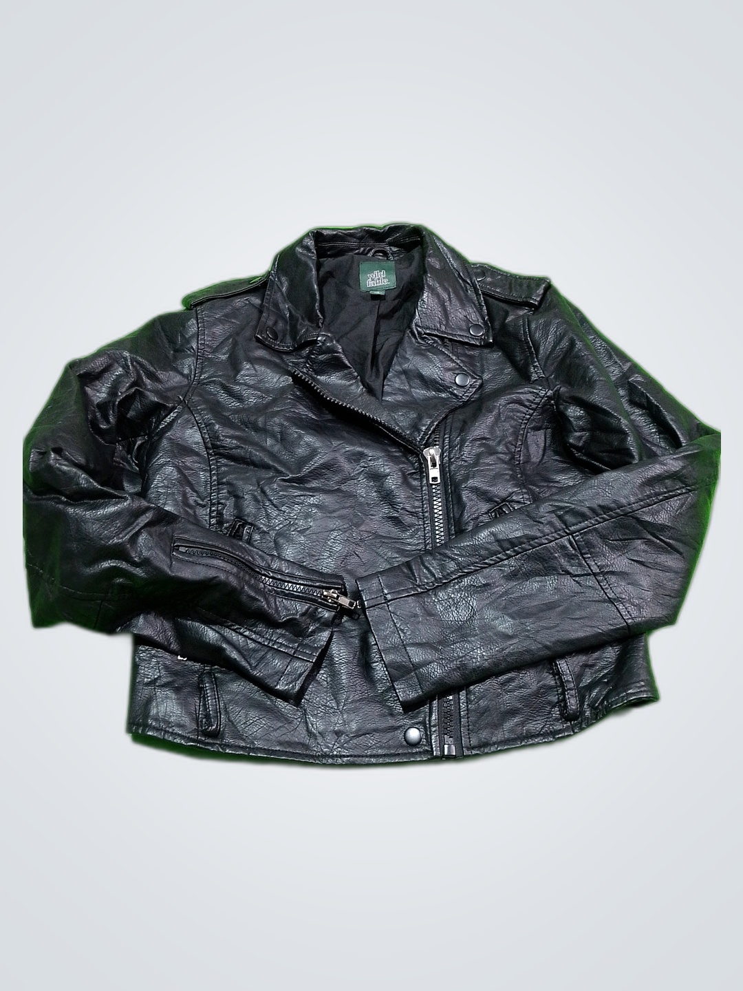 Wild Fabrik Leather Jacket