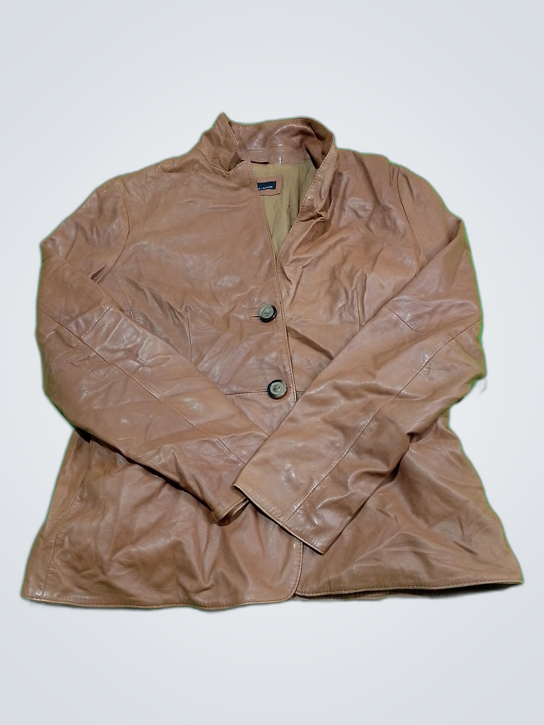 Brown Leather Jacket