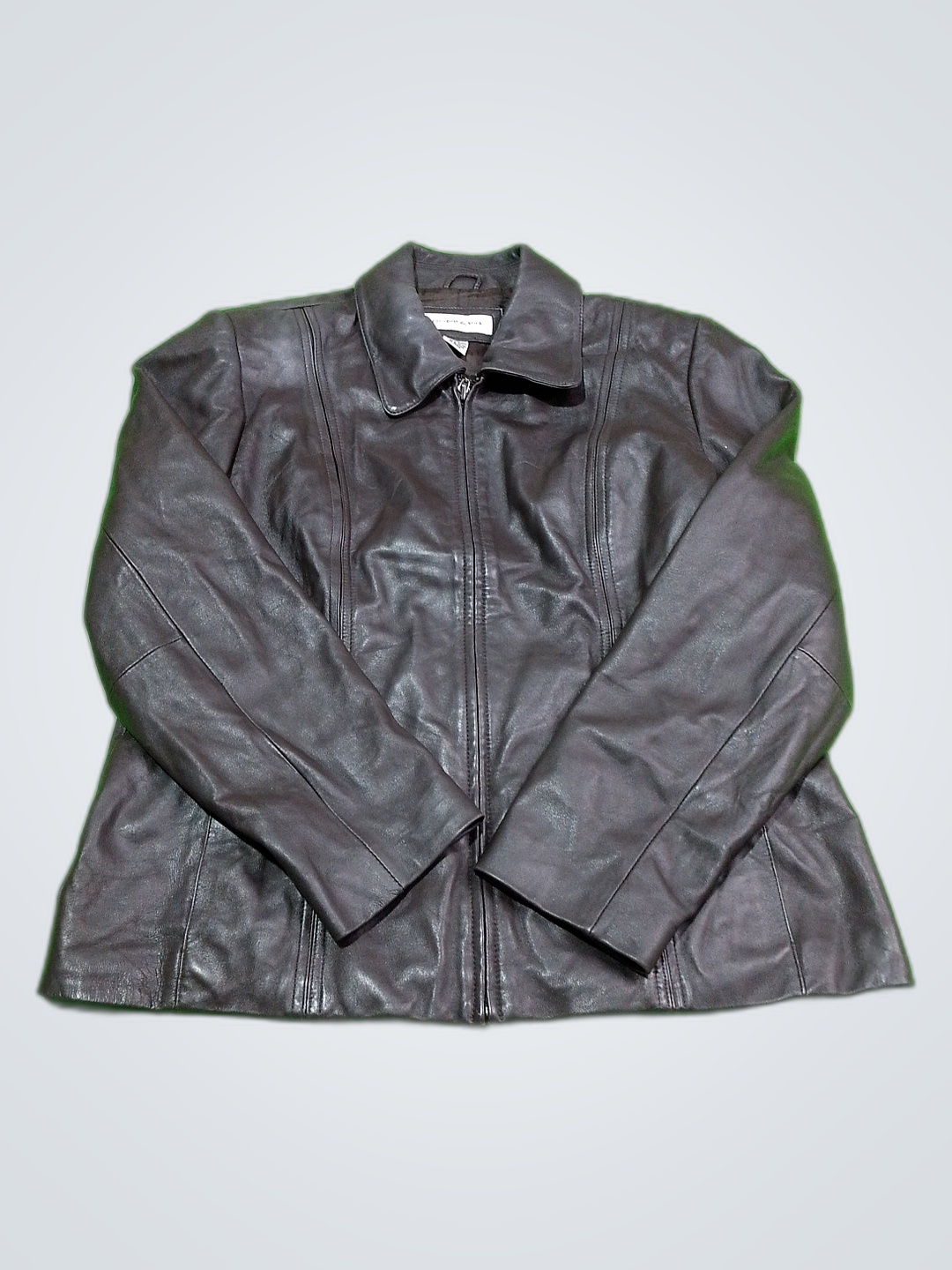 Preston & York Leather Jacket