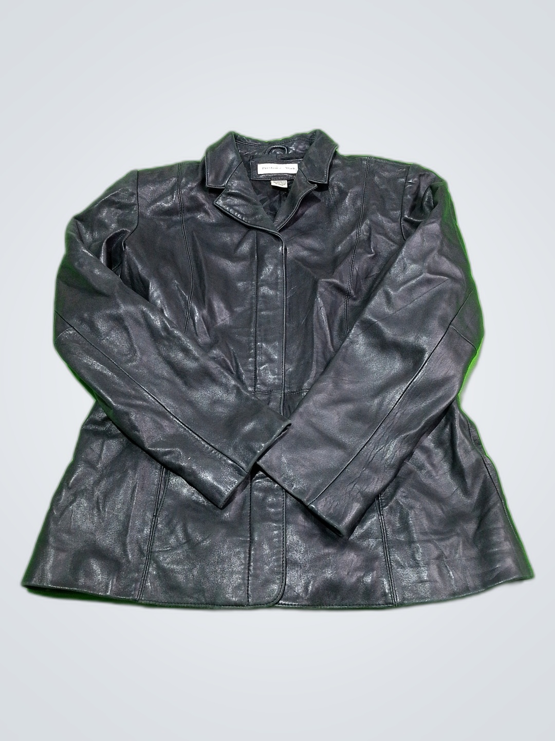 Preston & York Leather Jacket