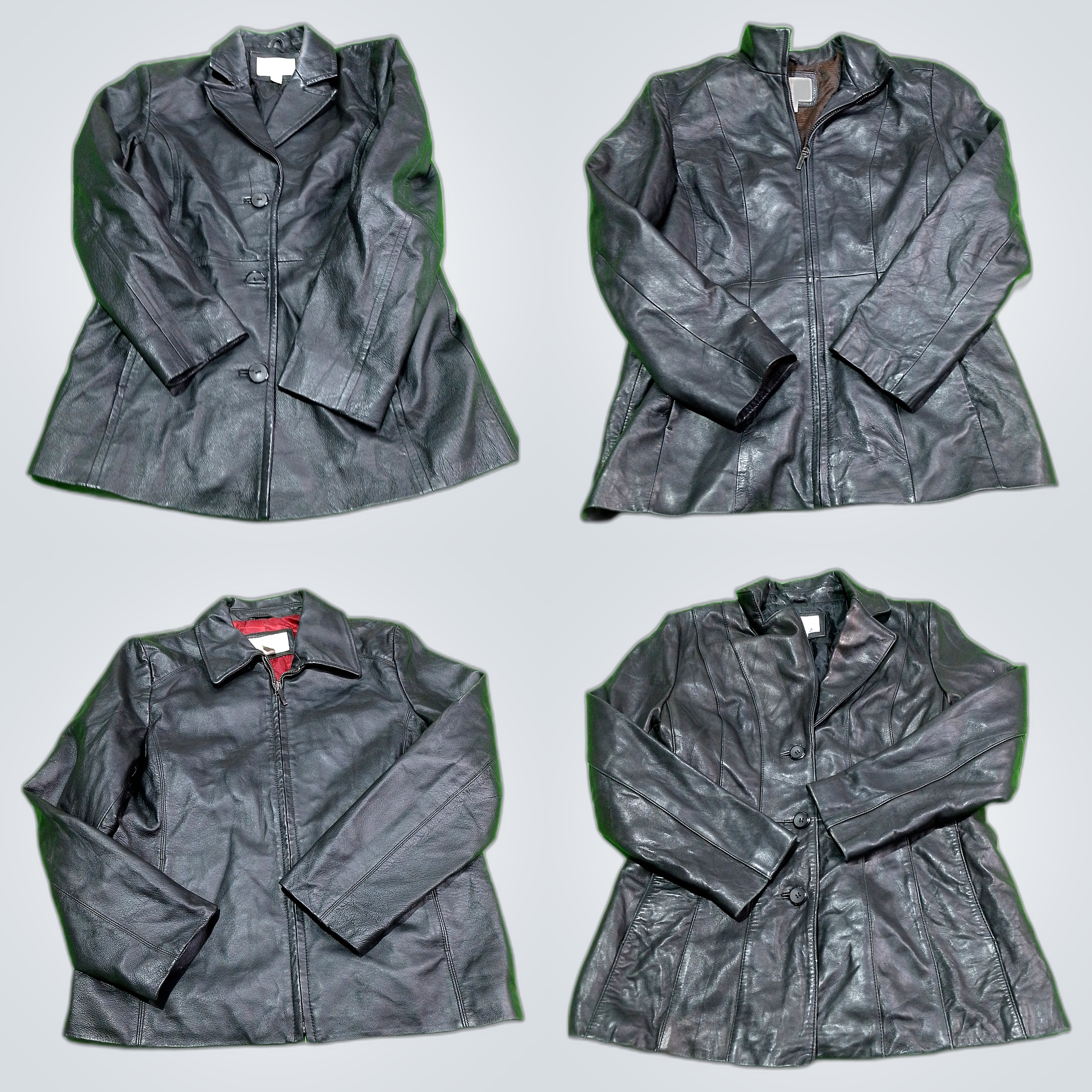 Worthington Y2K Leather Jackets