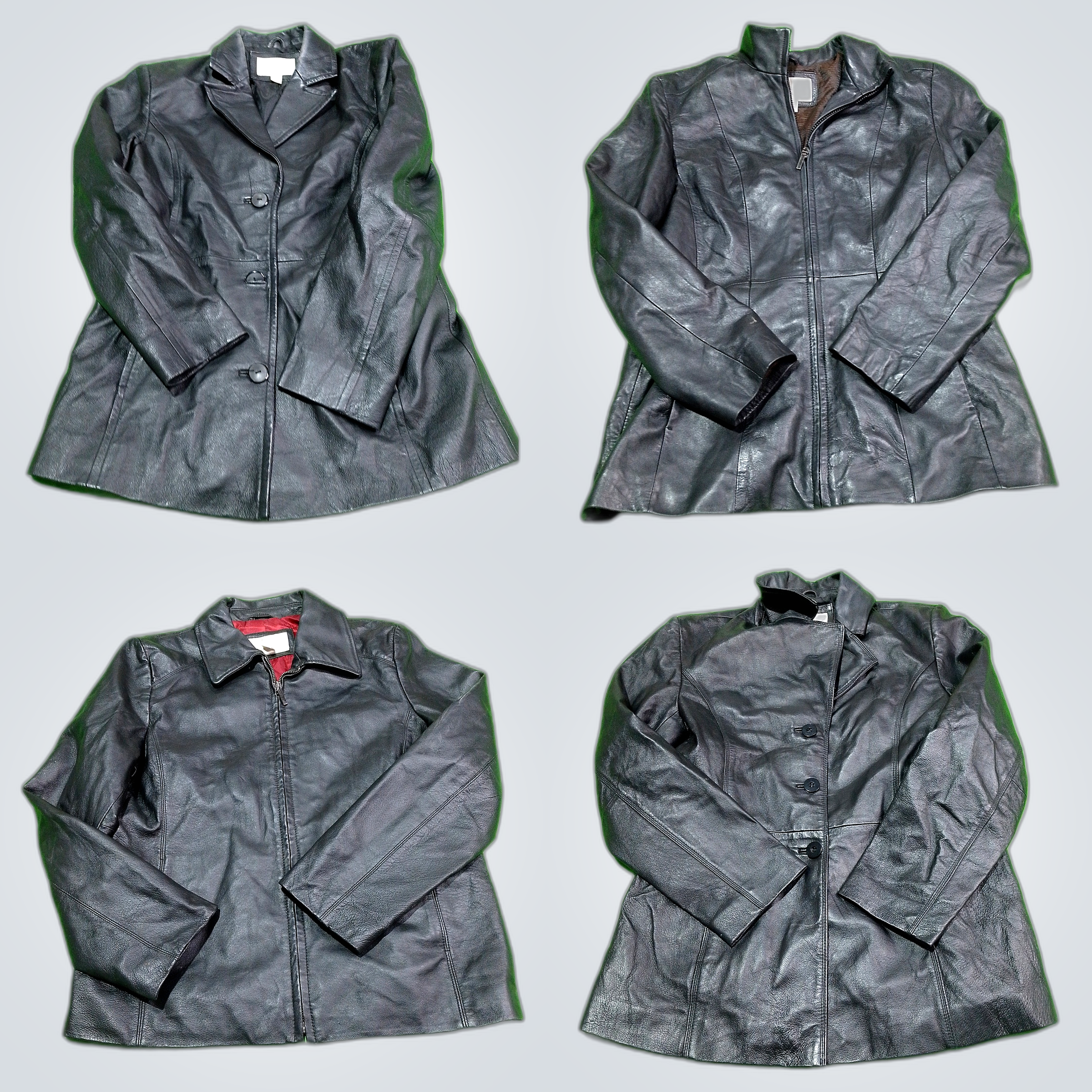 Worthington Y2K Leather Jackets
