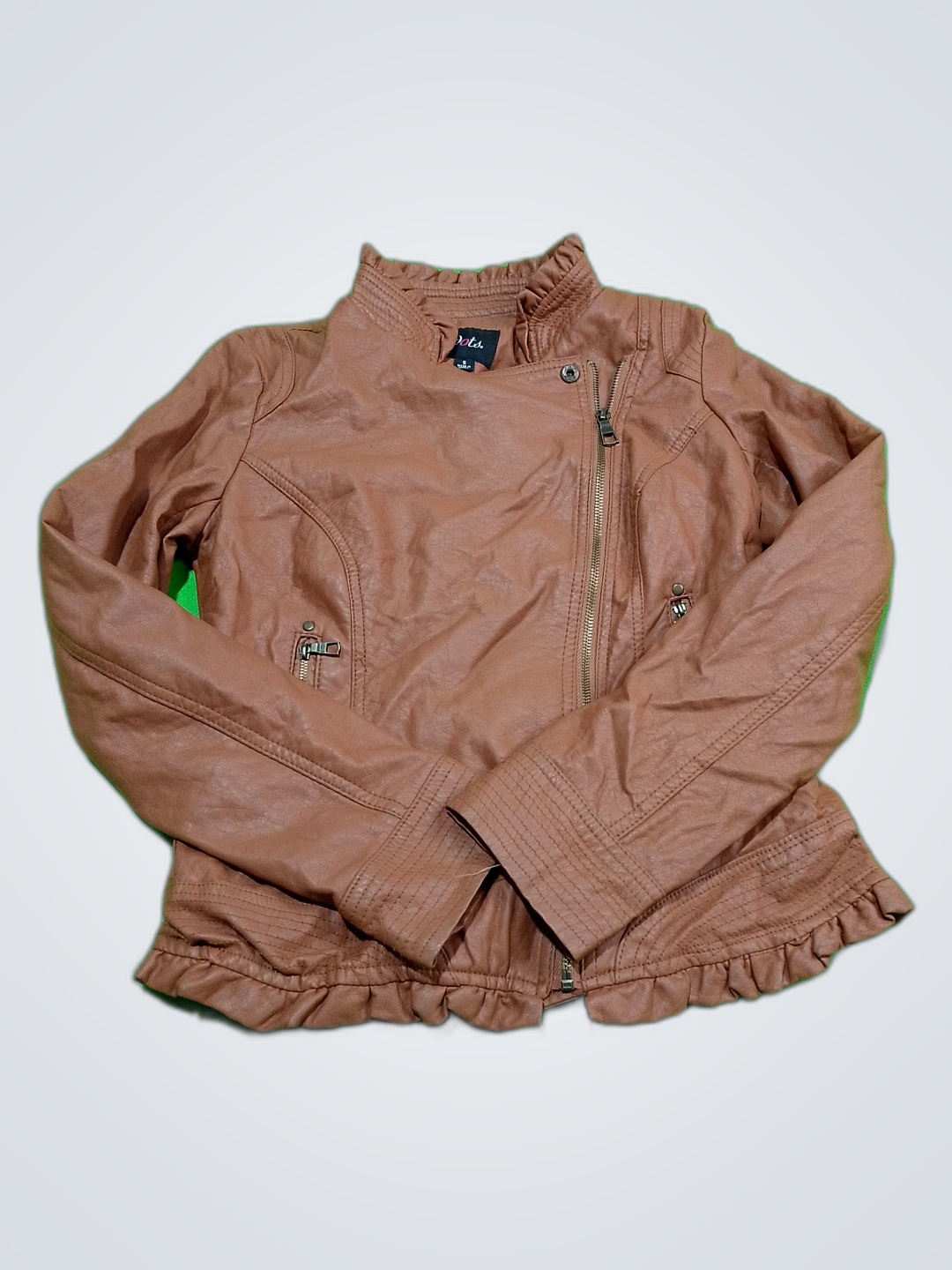 Brown Leather Jacket