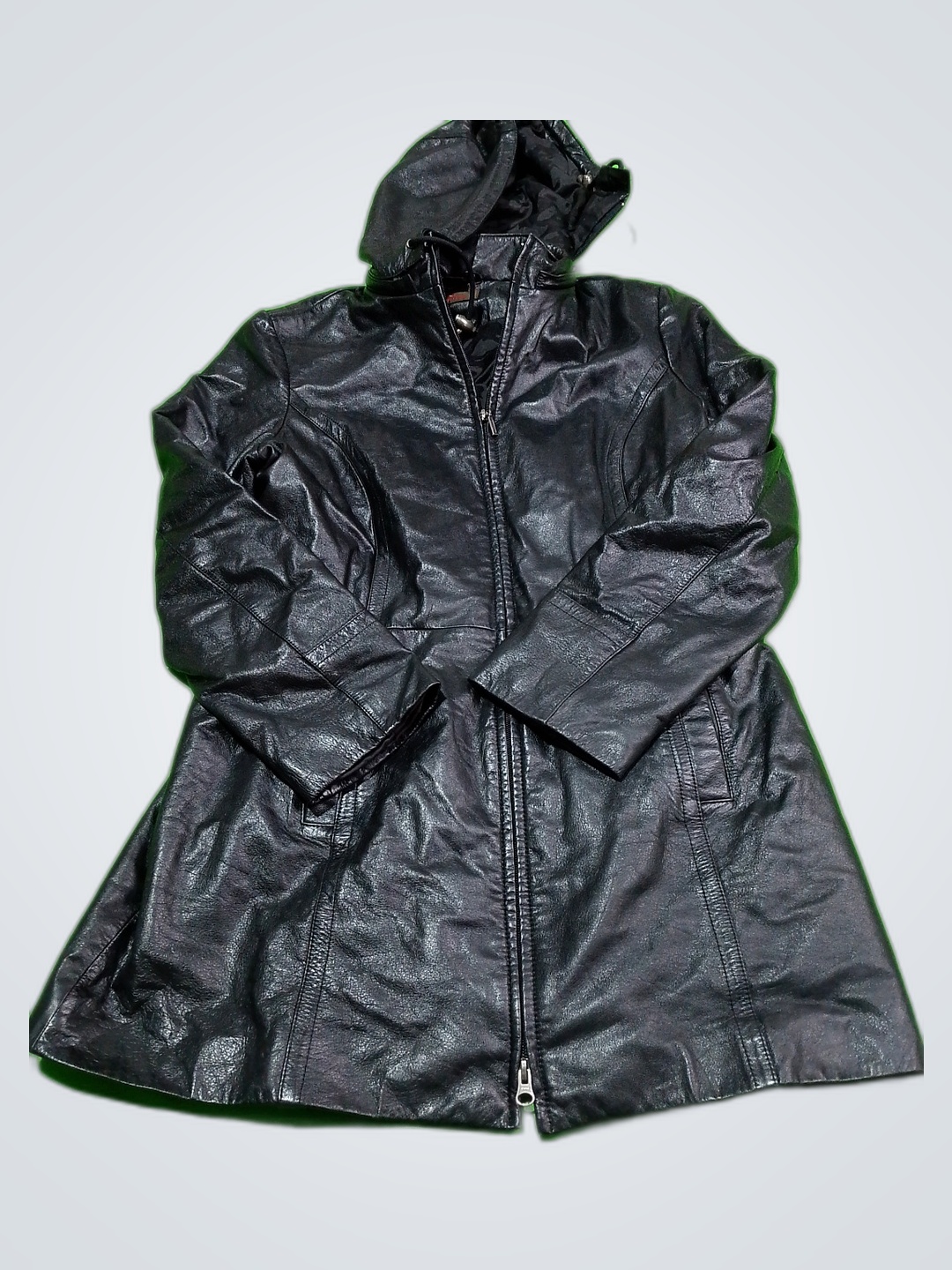 Danier Black Leather Jacket