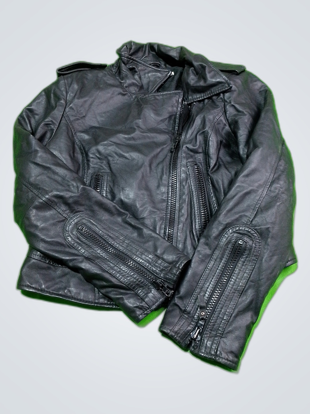 Black Leather Jacket