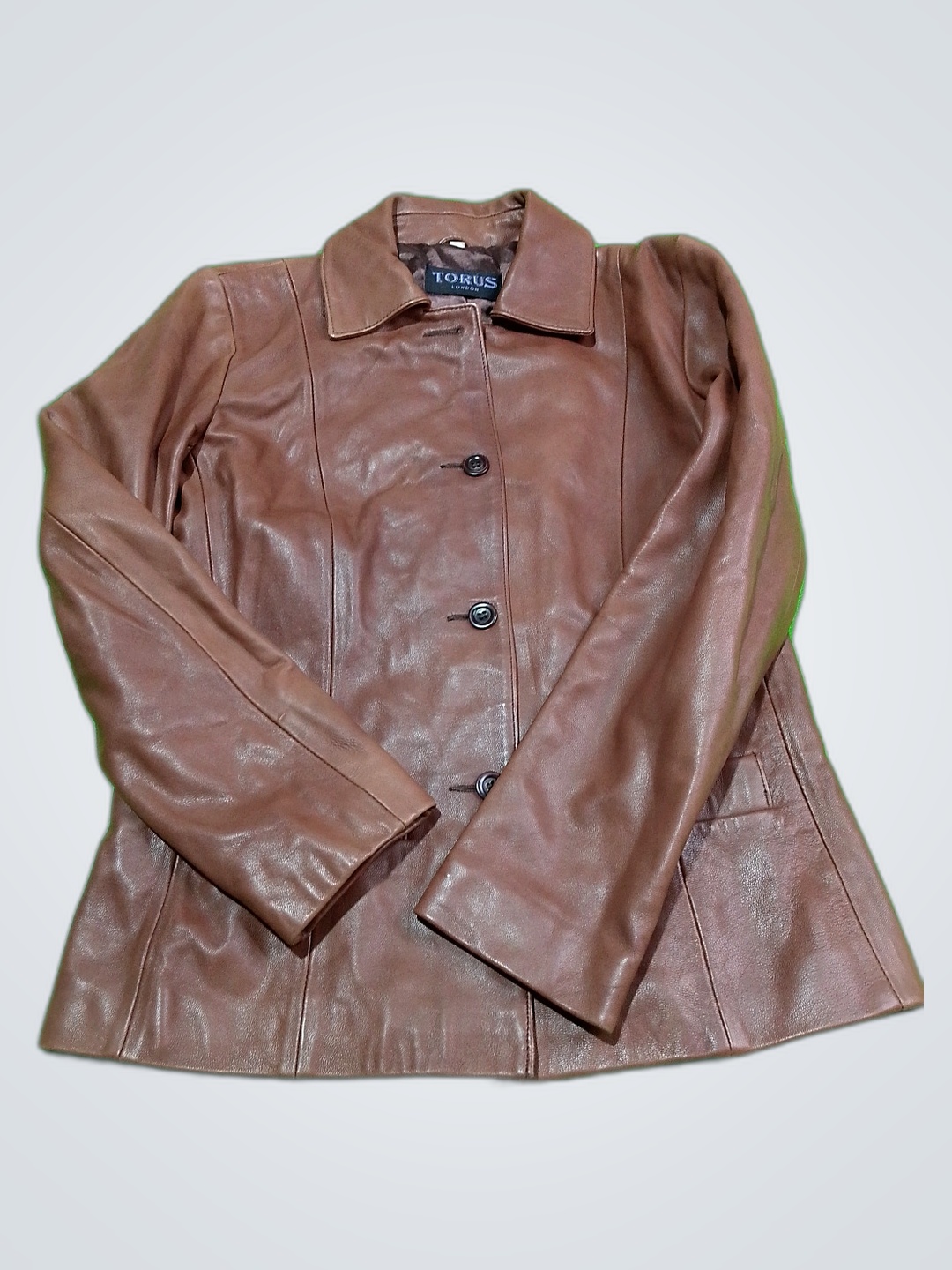 Brown Leather Jacket