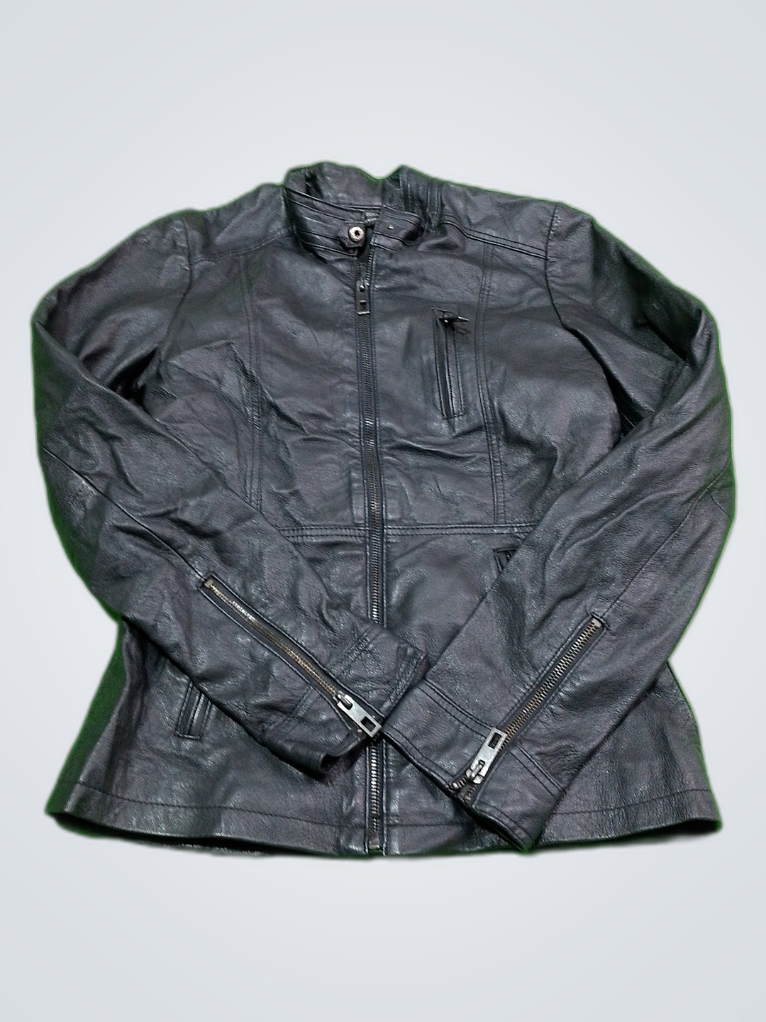 Crossroads Leather Jacket