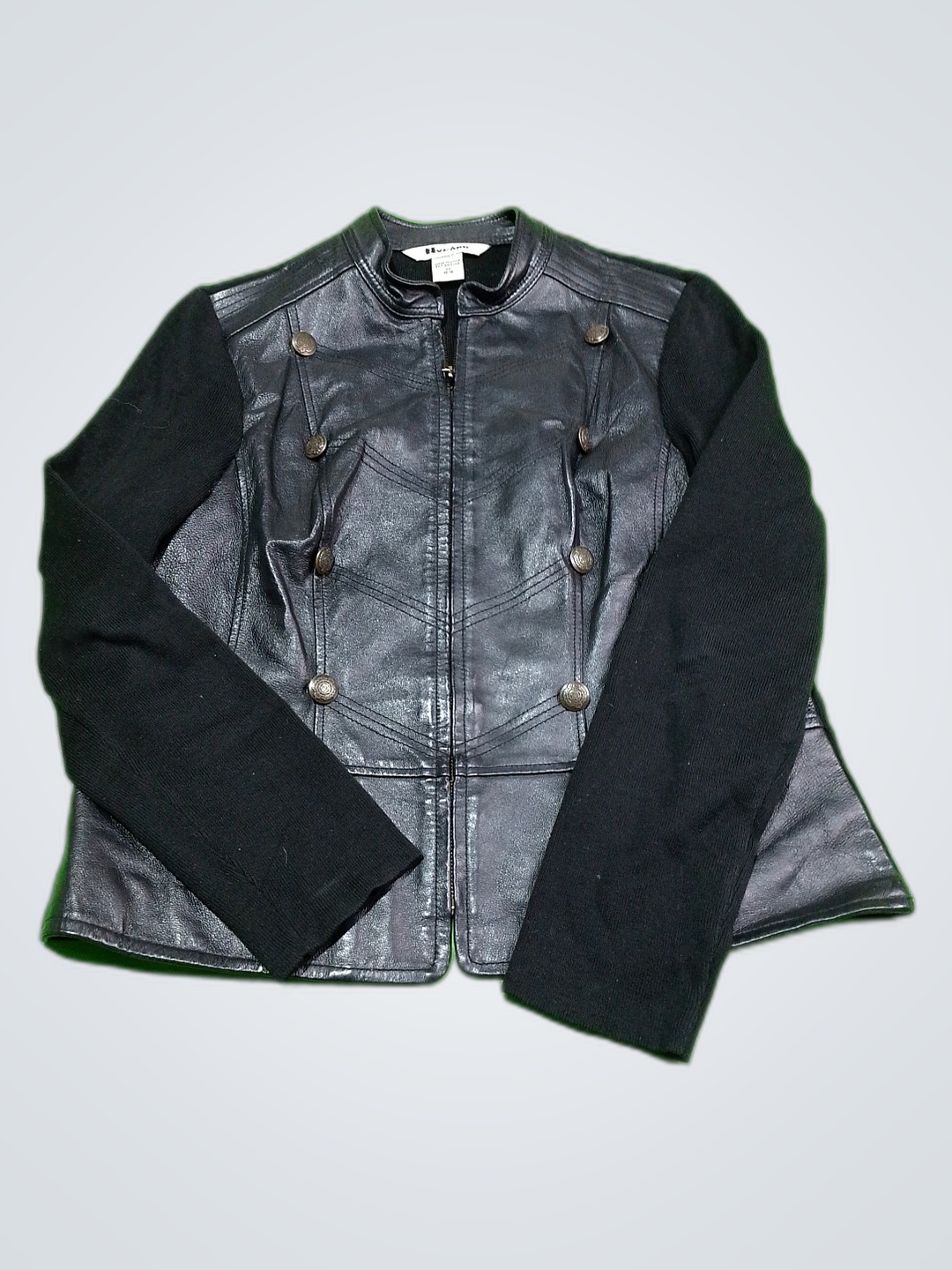 NYCARD Leather Jacket
