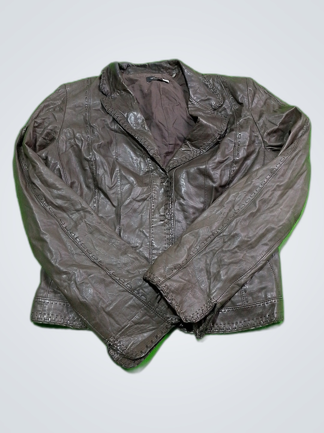 Brown Leather Jacket