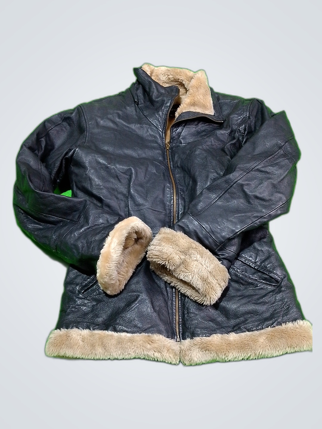 Marcia Leather Jacket