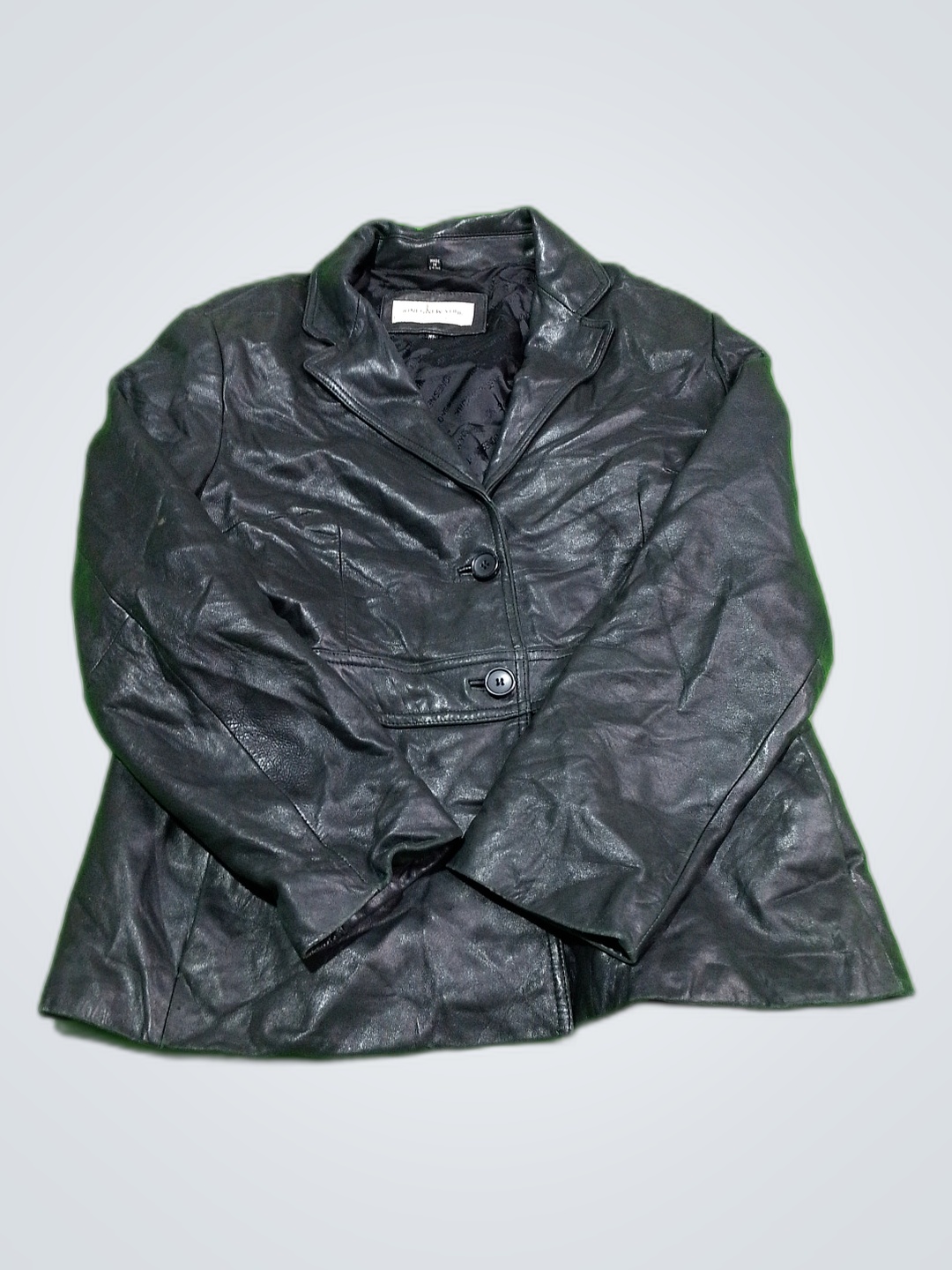 Jones New York Leather Jacket