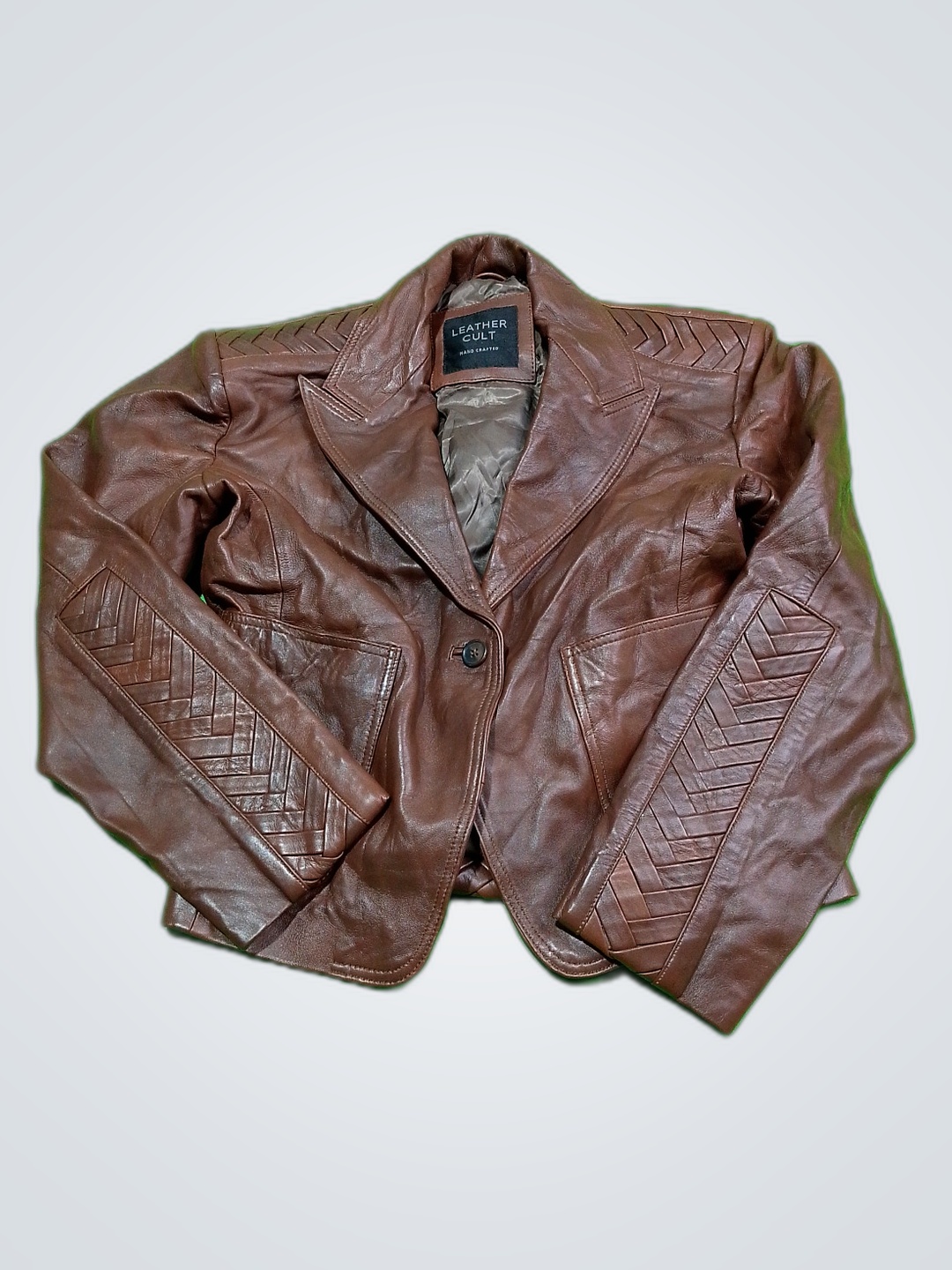 Brown Leather Jacket