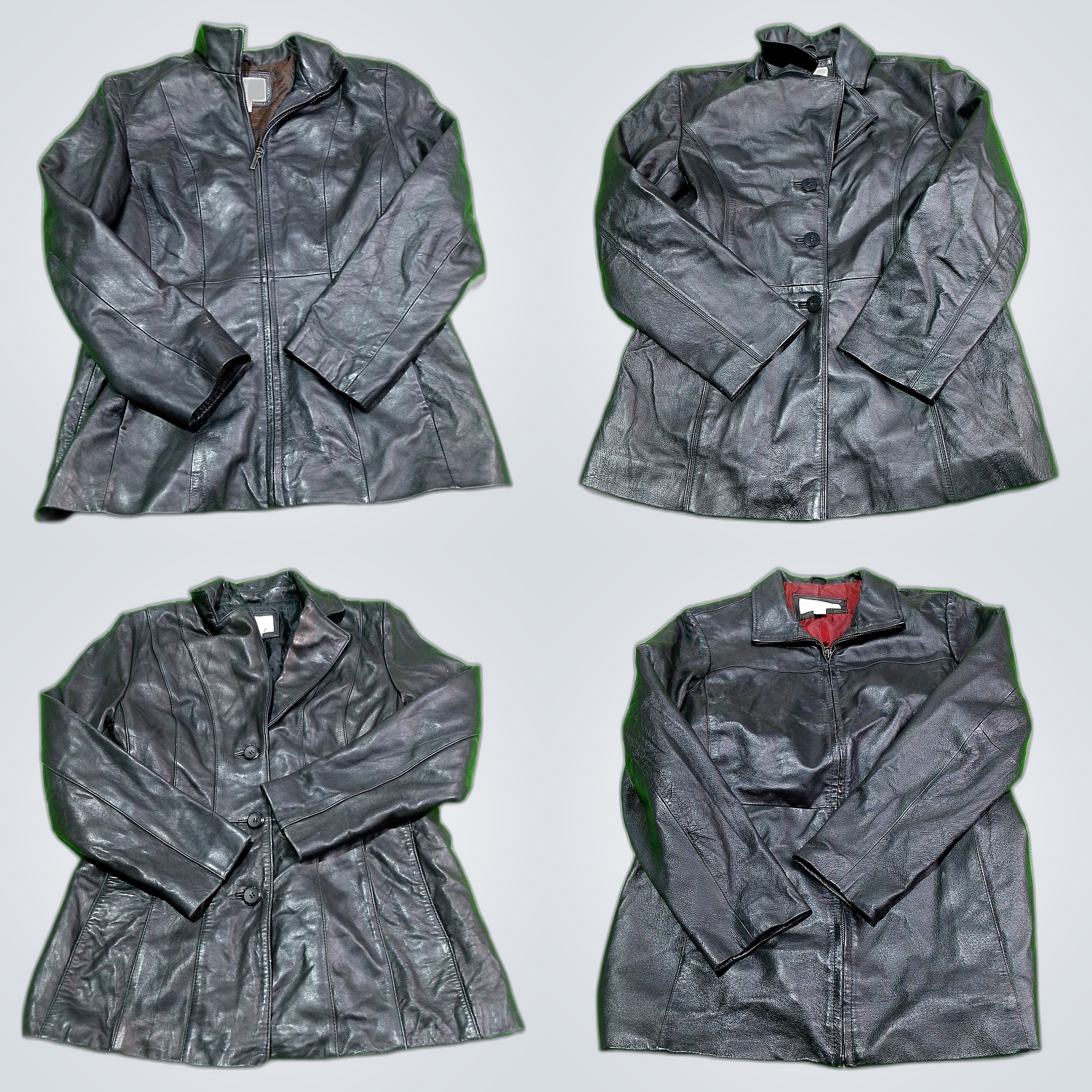 Worthington Y2K Leather Jackets