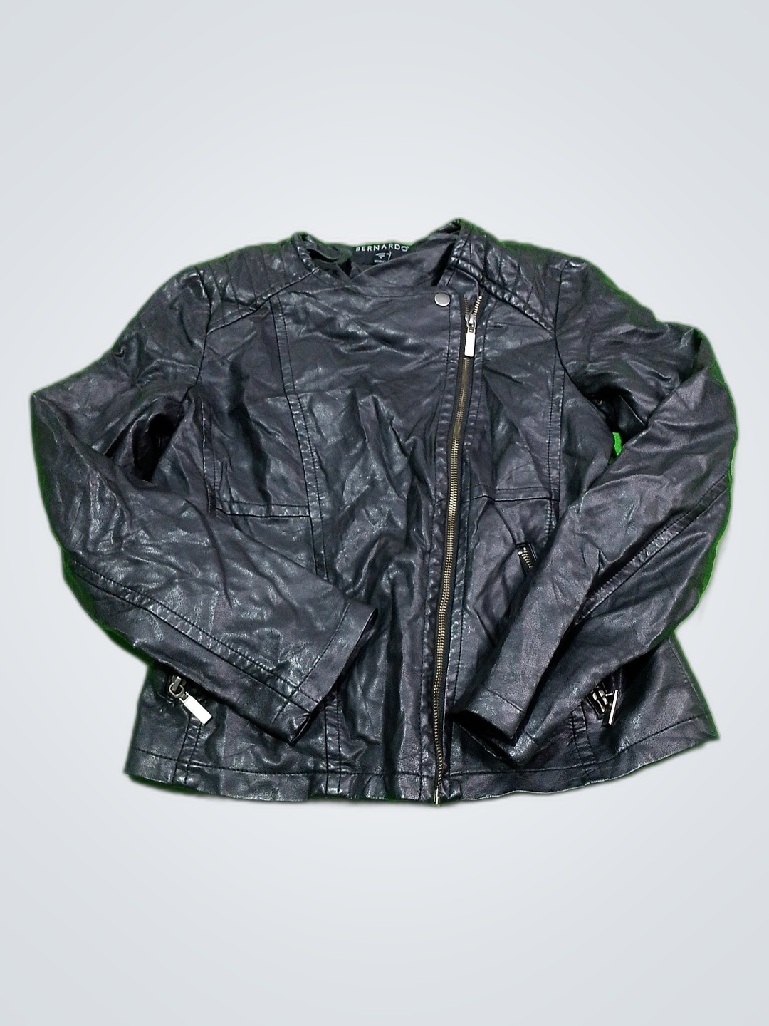 BERNARDO Leather Jacket