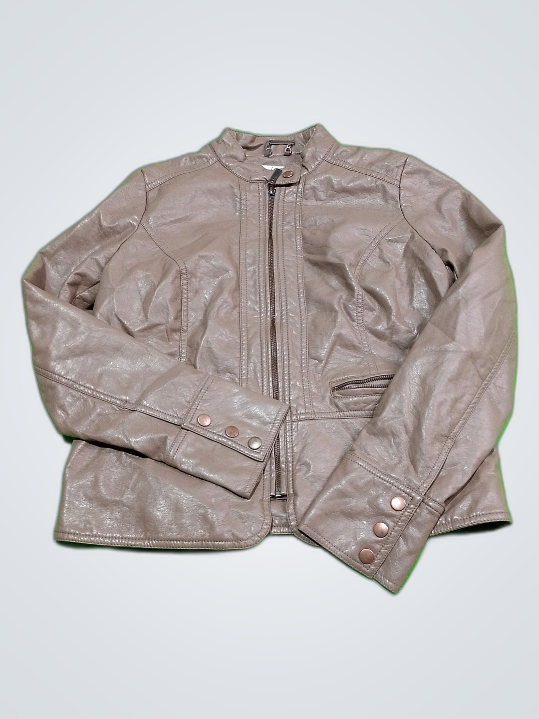 Brown Leather Jacket