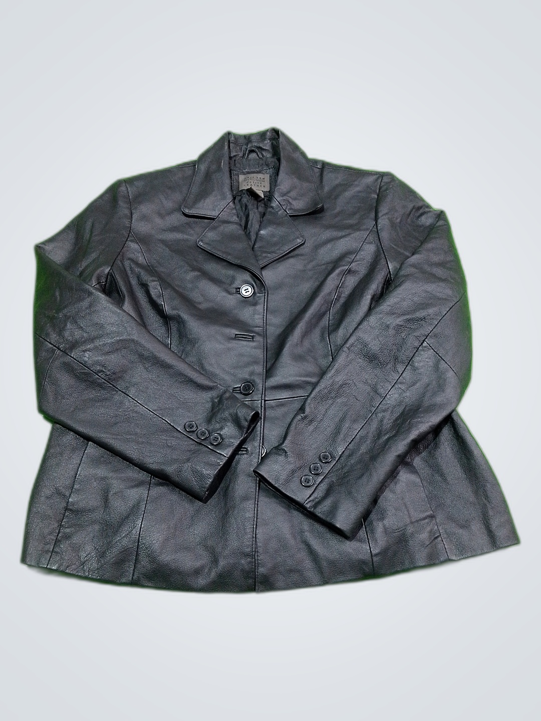 John Paul Richard Petite Leather Jacket