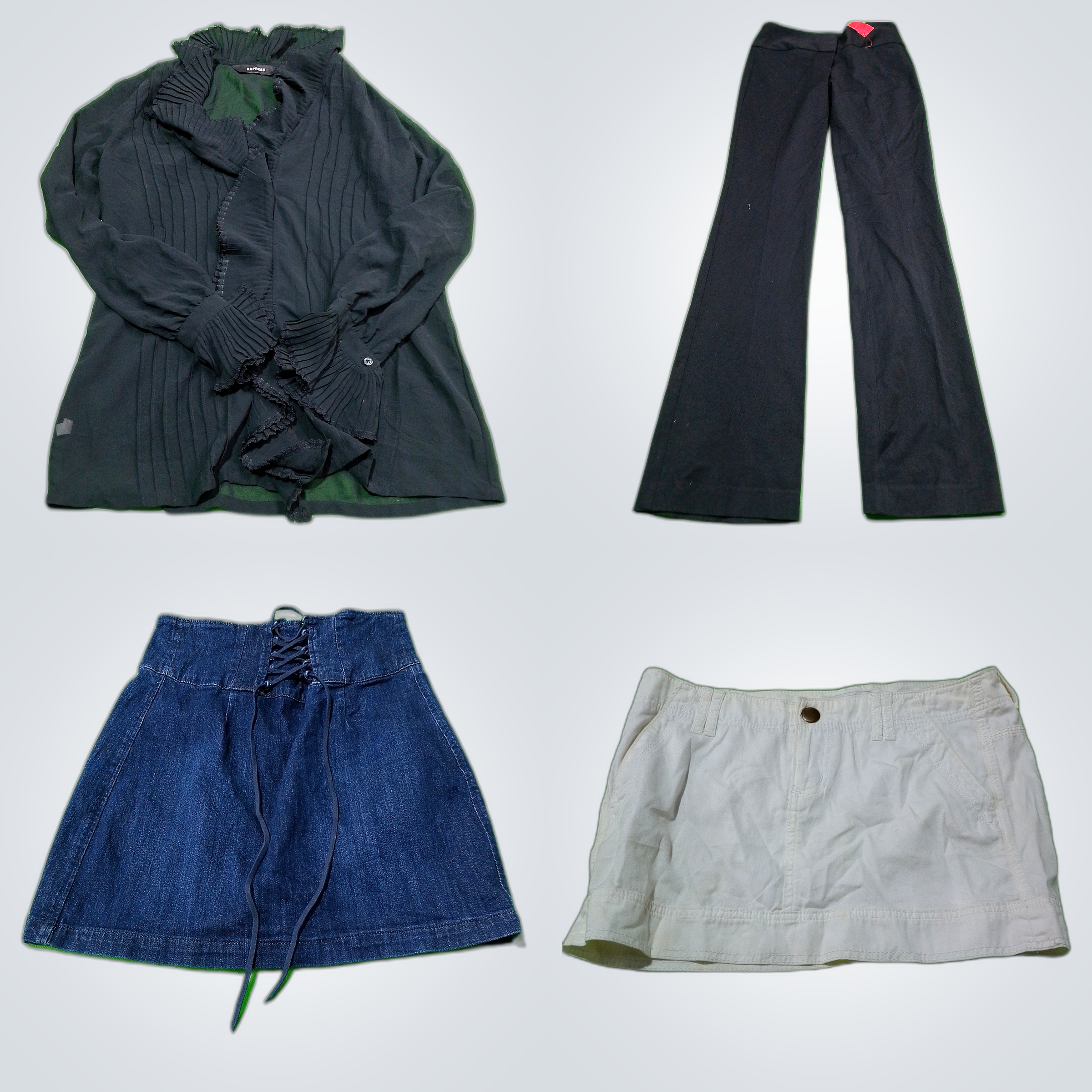 Express Y2K Skirts Bundle