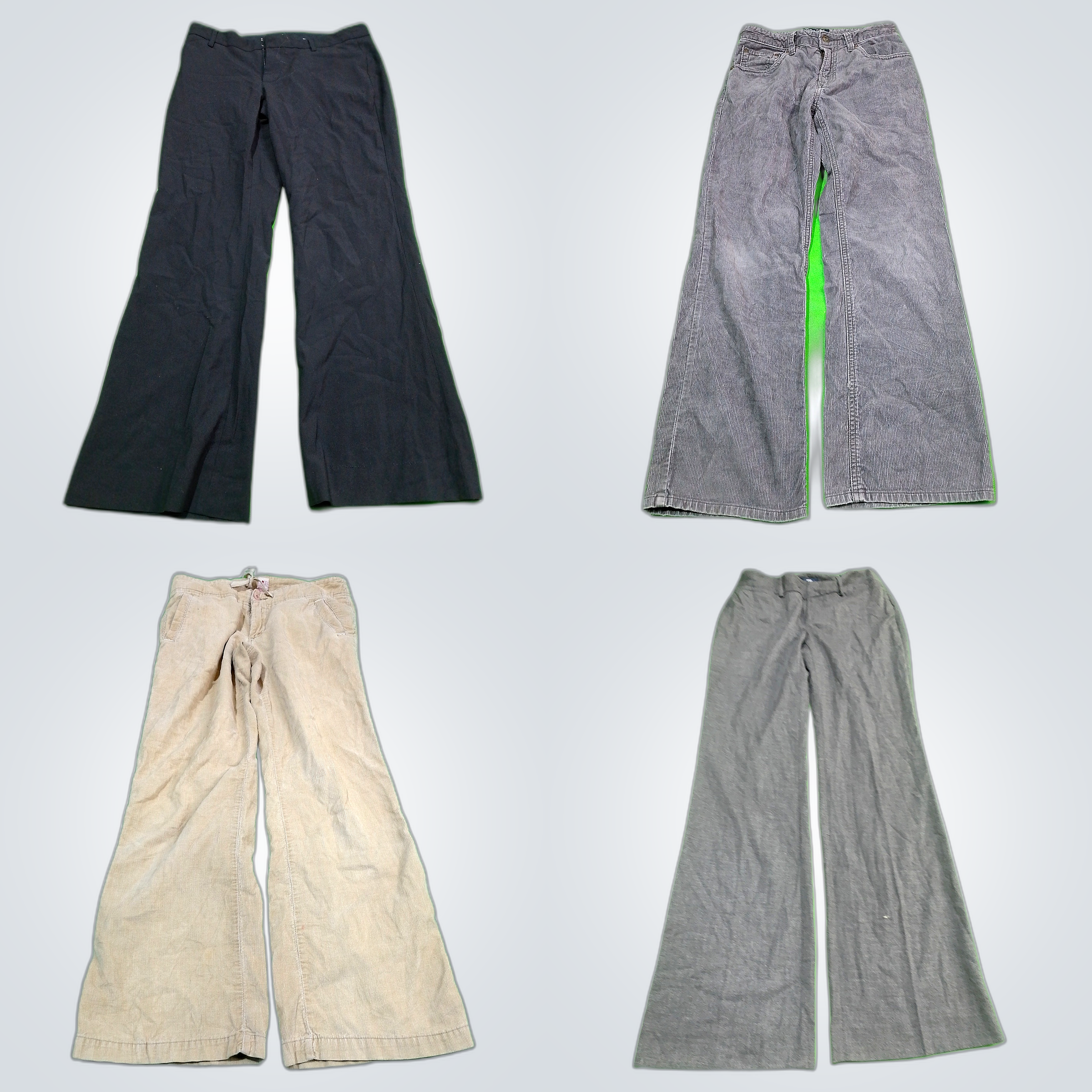 Gap Y2K Pant Bundle