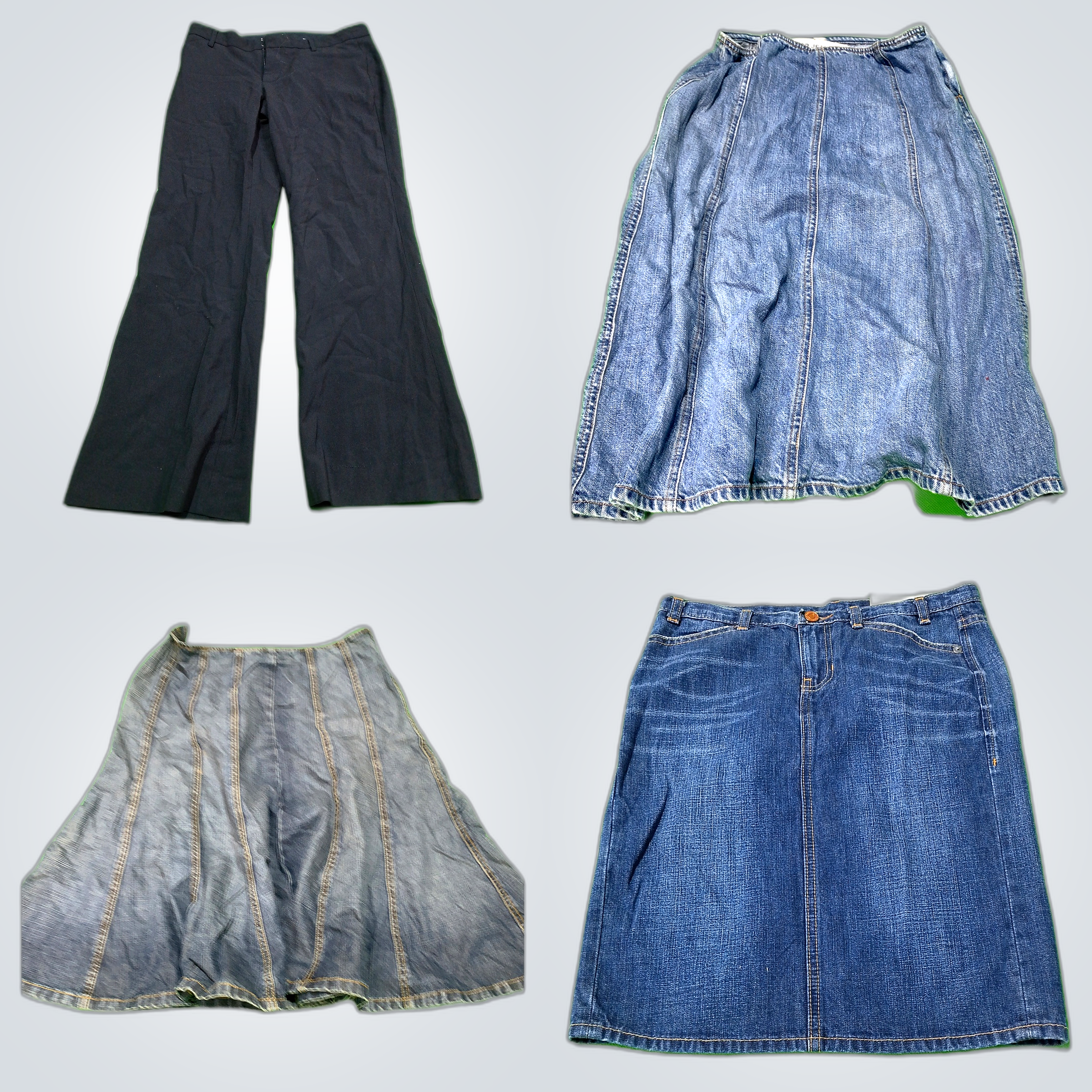Gap Y2K Denim Skirts