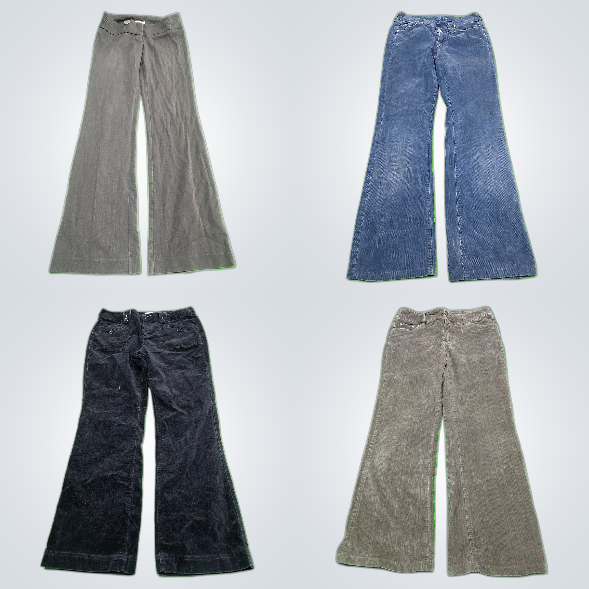 7 for All Mankind Y2K Pants