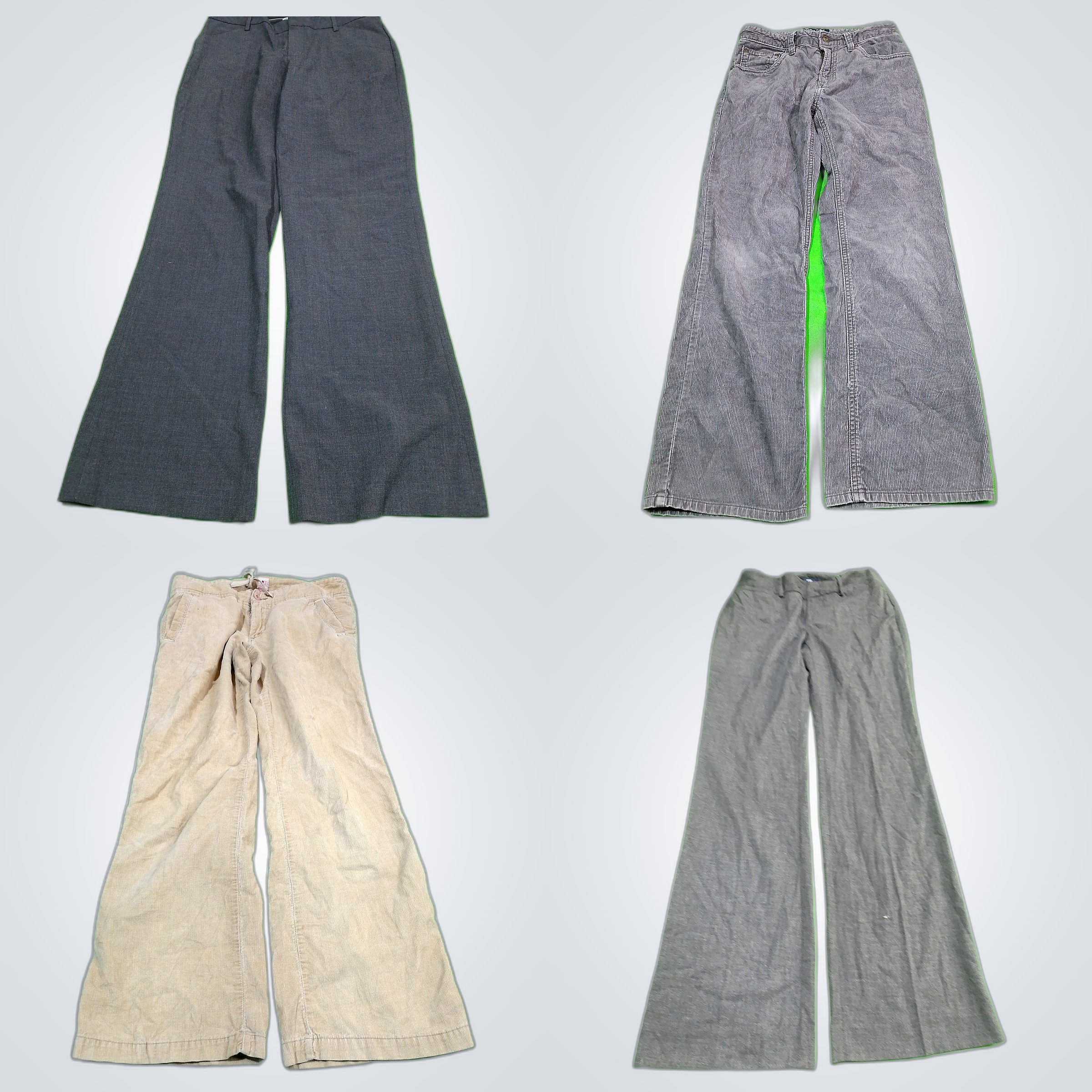 Gap Y2K Pant Bundle
