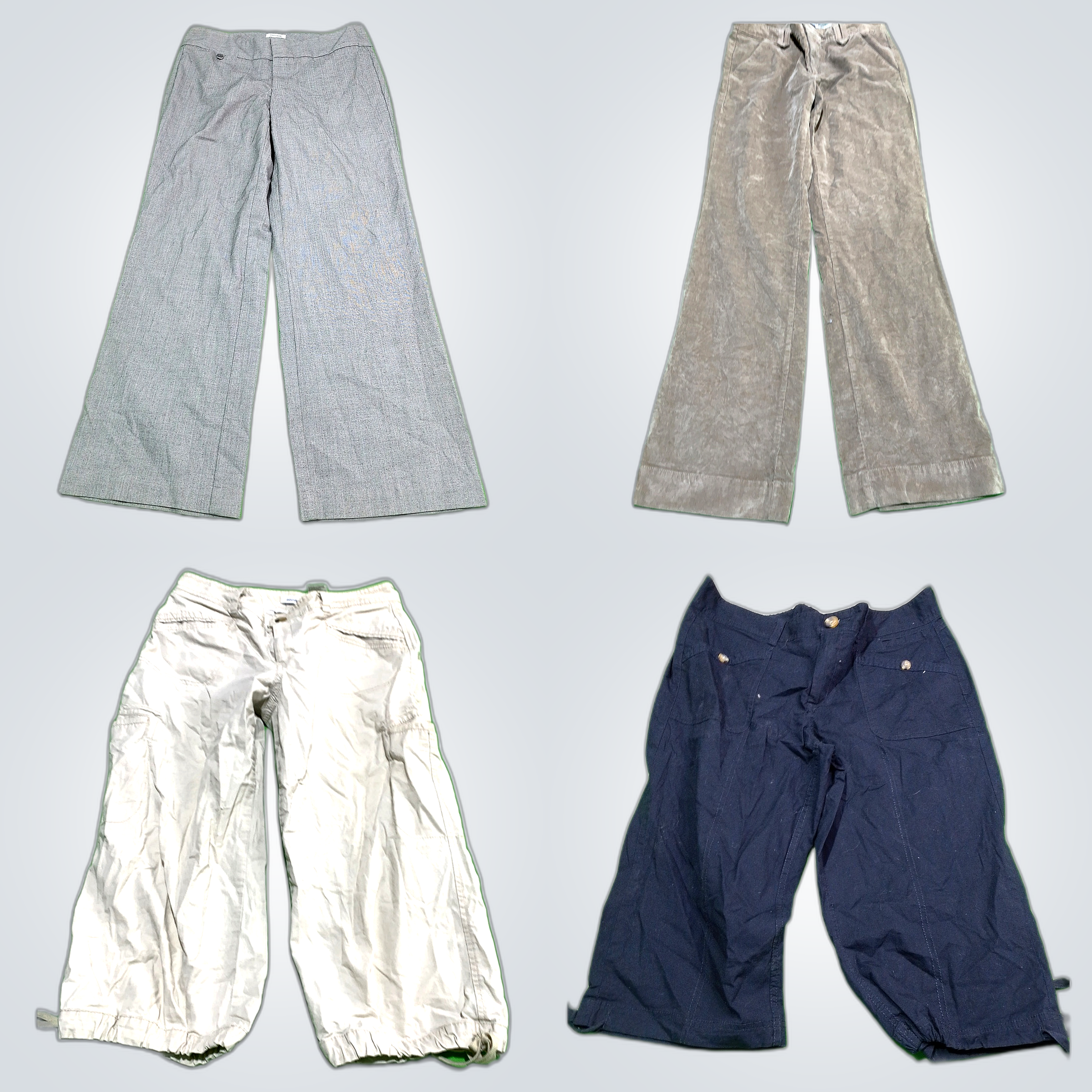 Y2K Cargo Pant Bundle