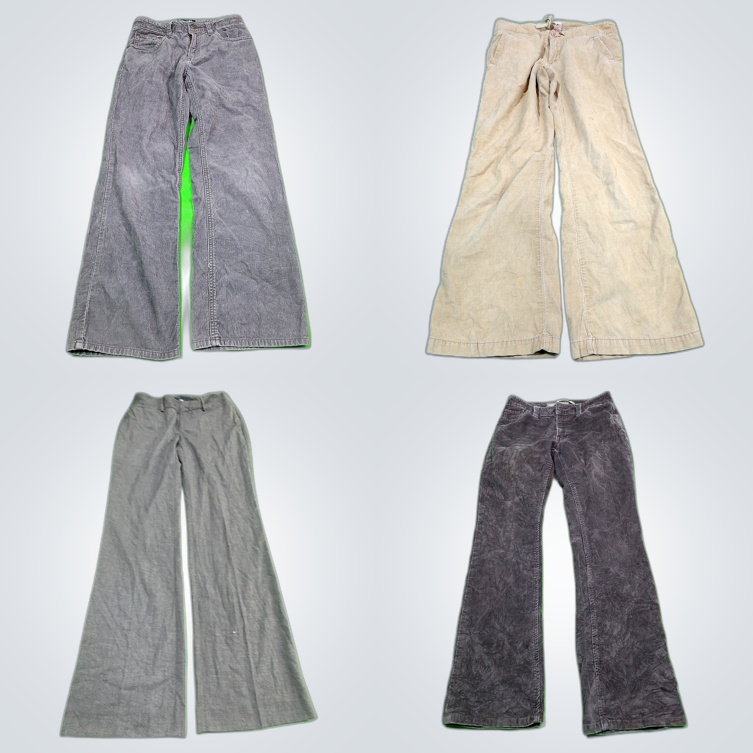 Gap Y2K Pant Bundle