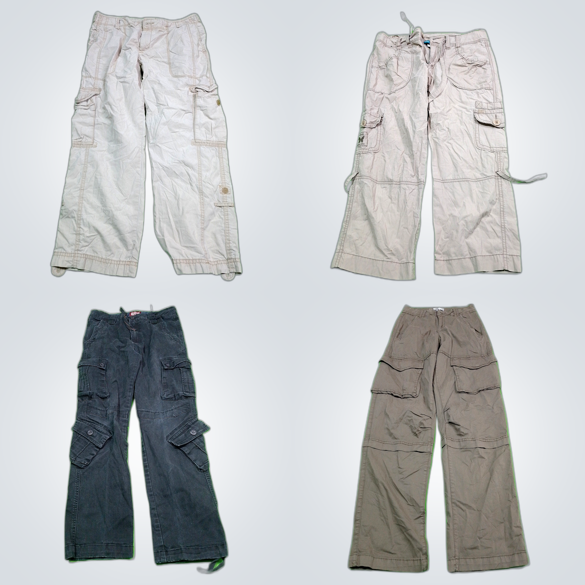 Y2K Cargo Pant Bundle