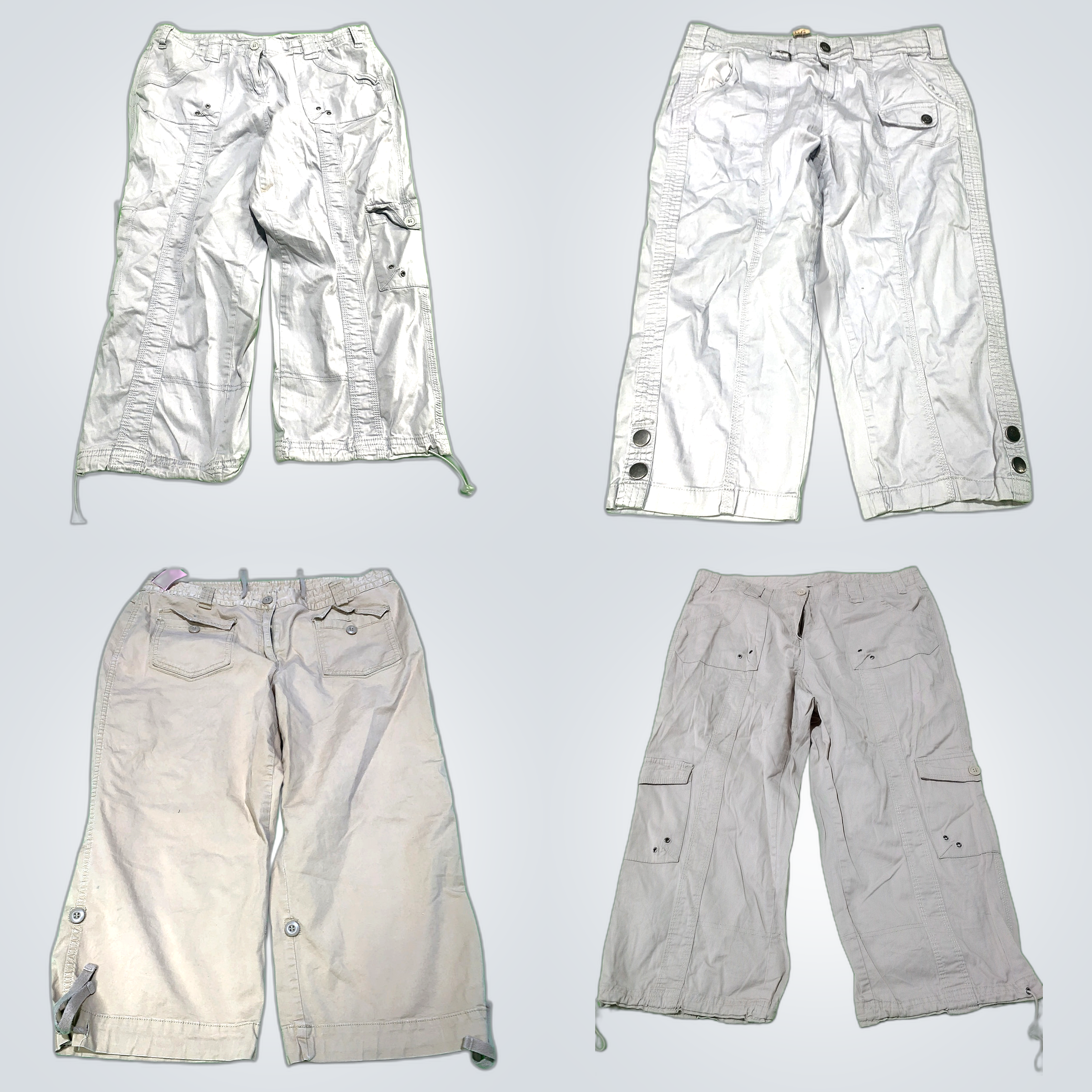 Y2K Cargo Pant Bundle
