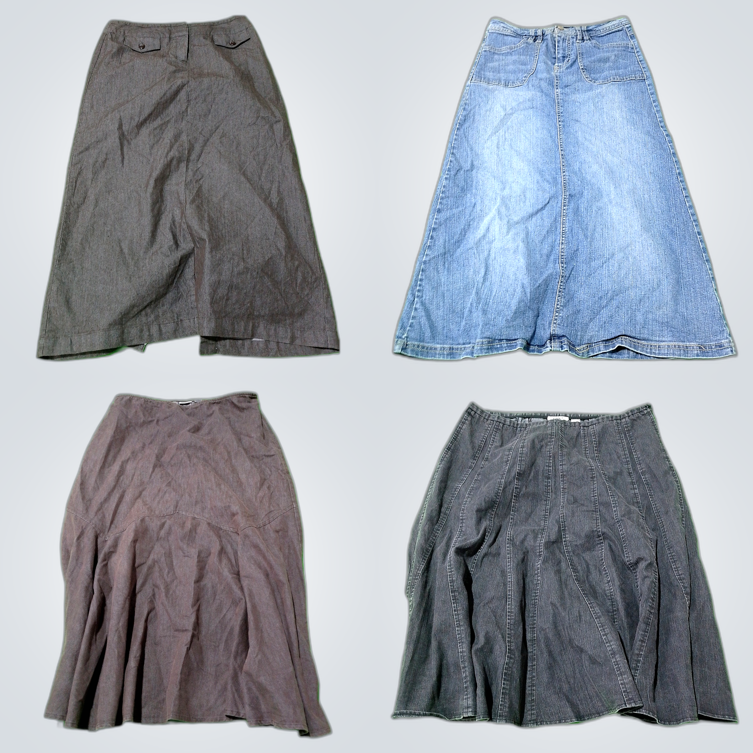 Cato Y2K Denim Skirts