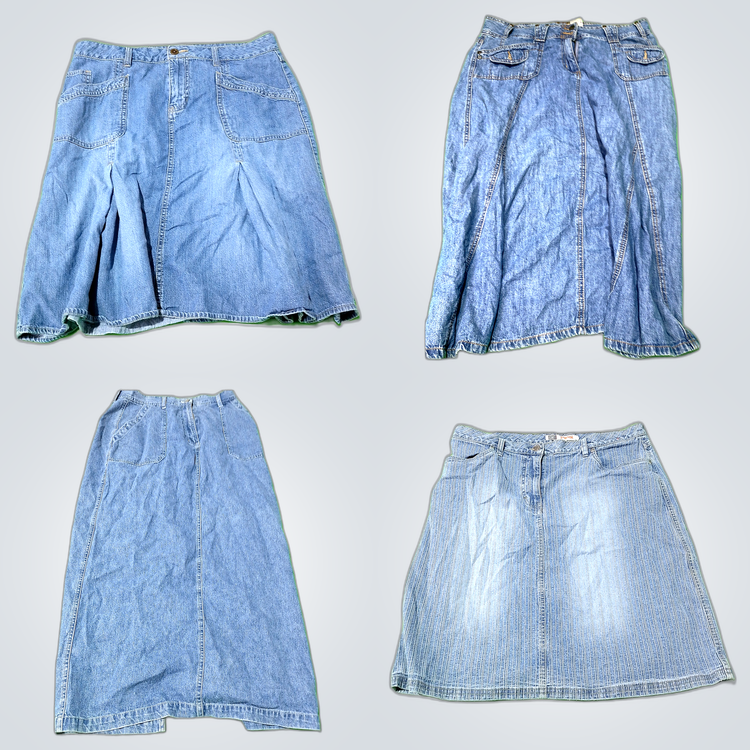 Faded Glory Y2K Skirts