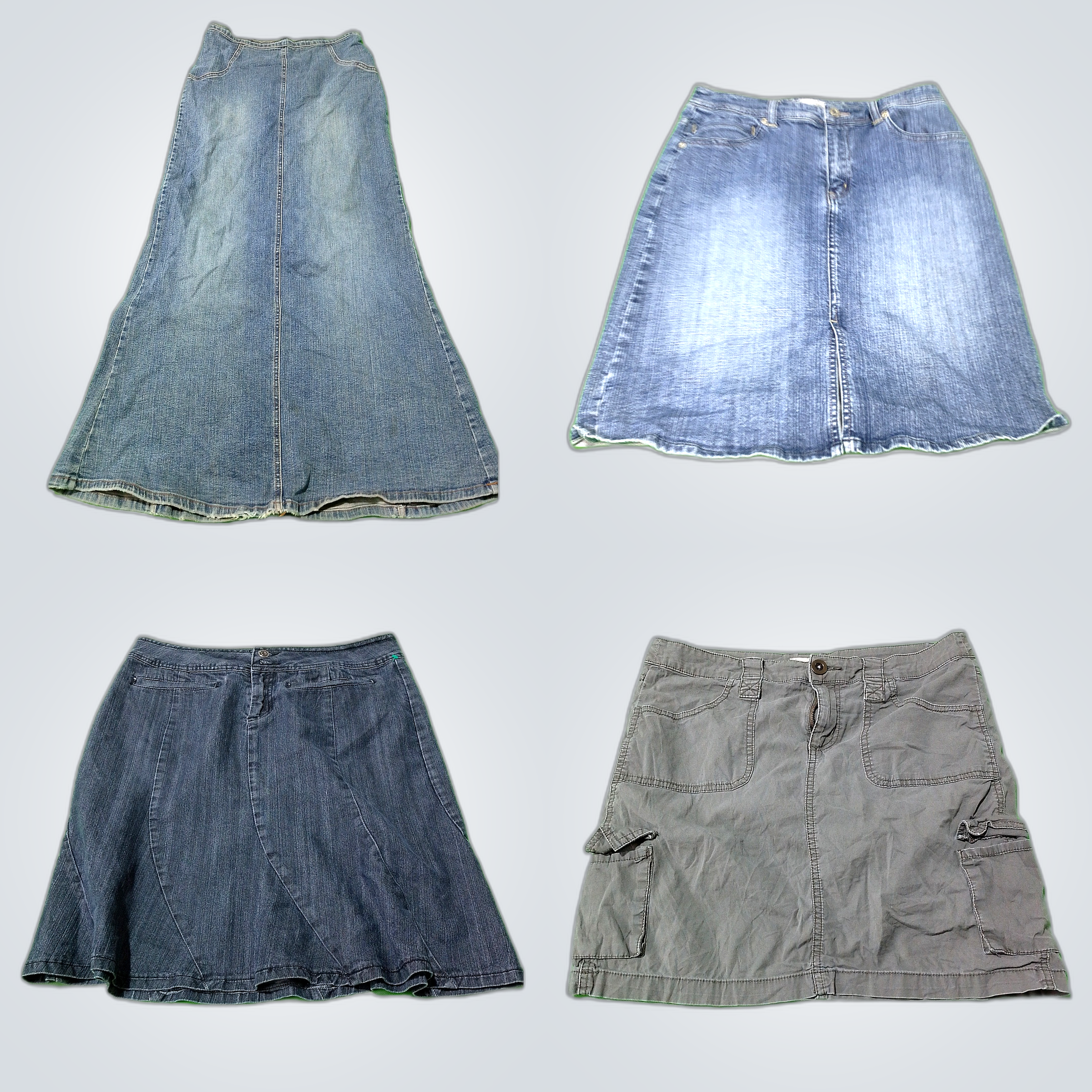 Calvin Klein Y2K Skirts