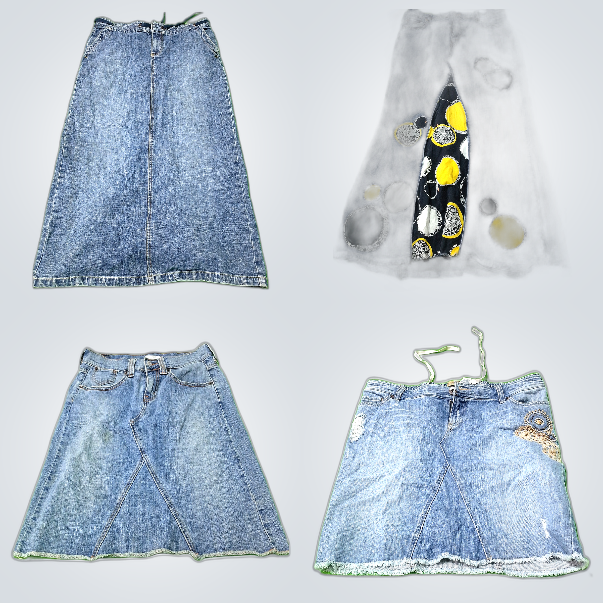 Levi's Y2K Denim Skirts