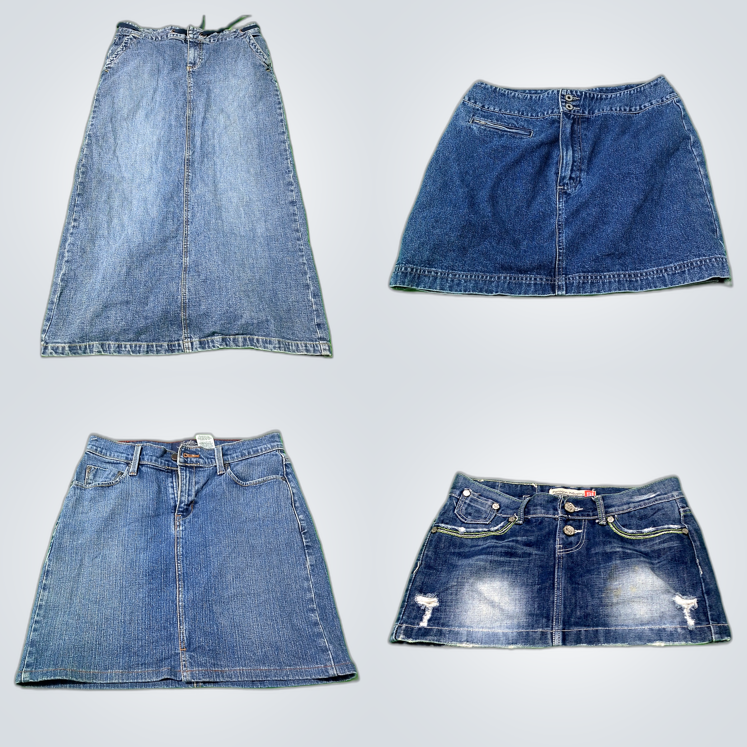 Levi's Y2K Denim Skirts