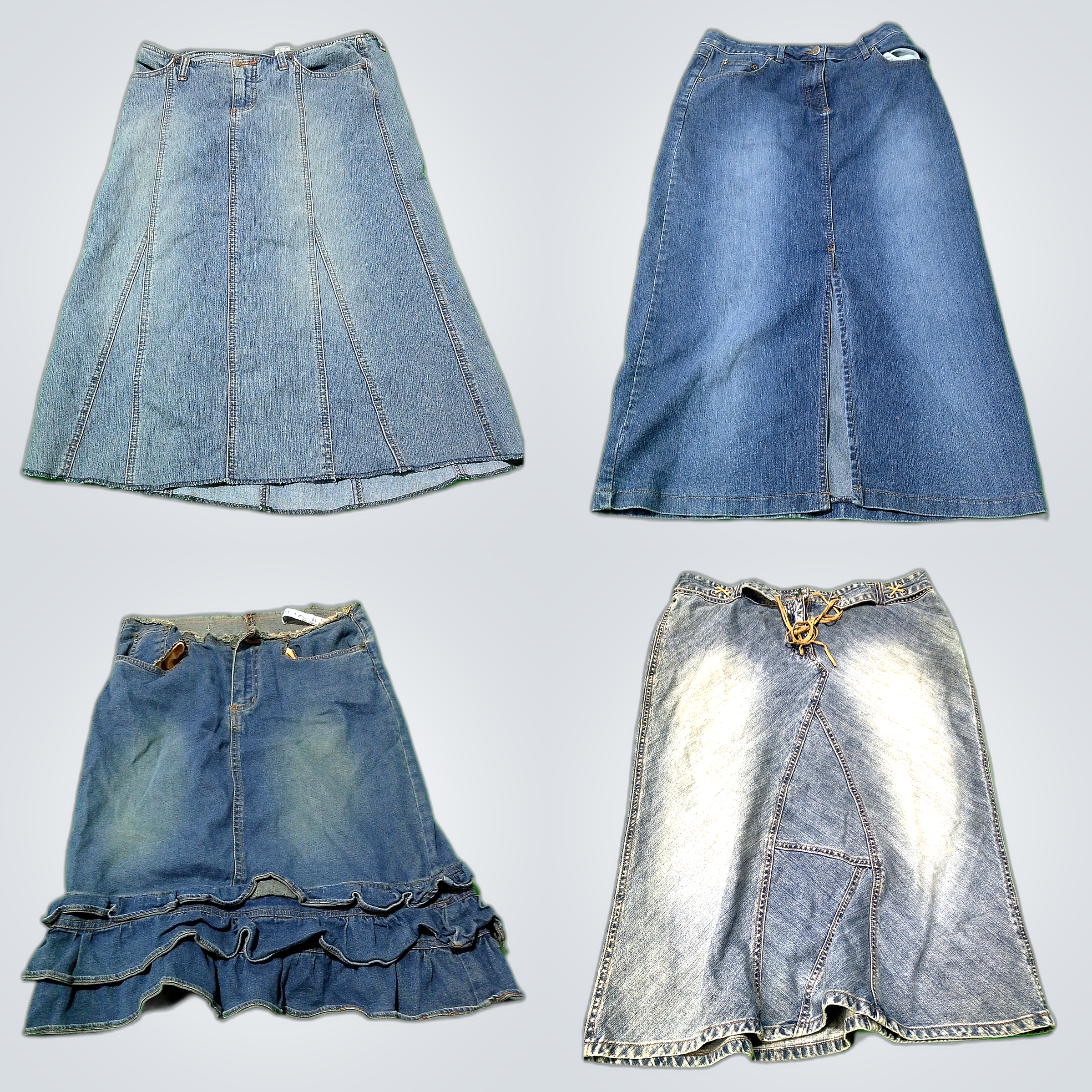 Y2K Denim Skirts Bundle