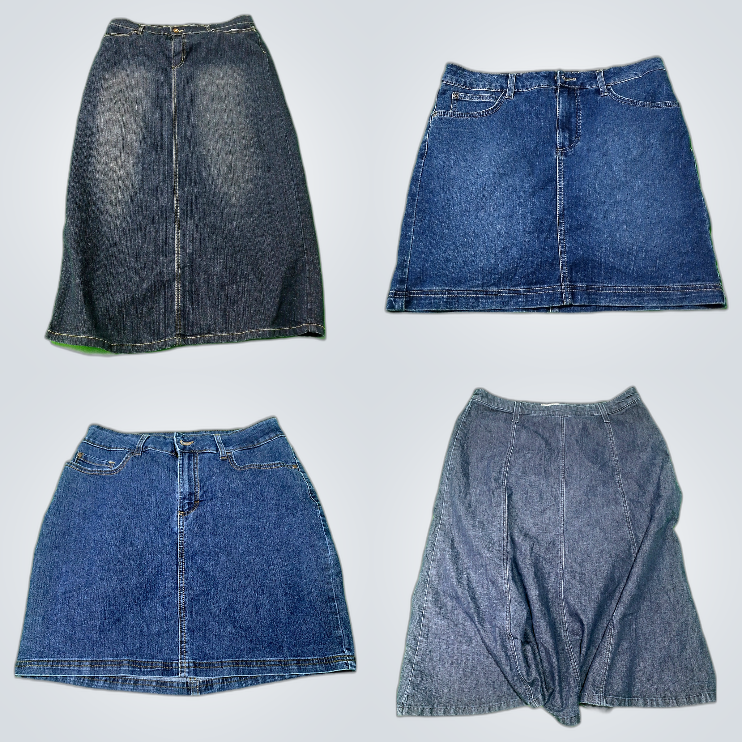 Lee Y2K Denim Skirts