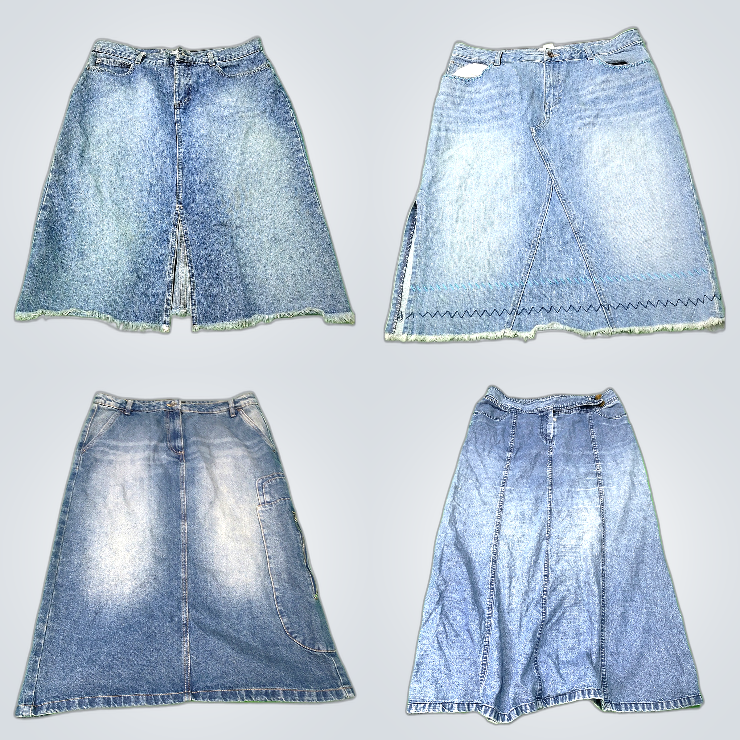 Y2K Denim Skirts Bundle