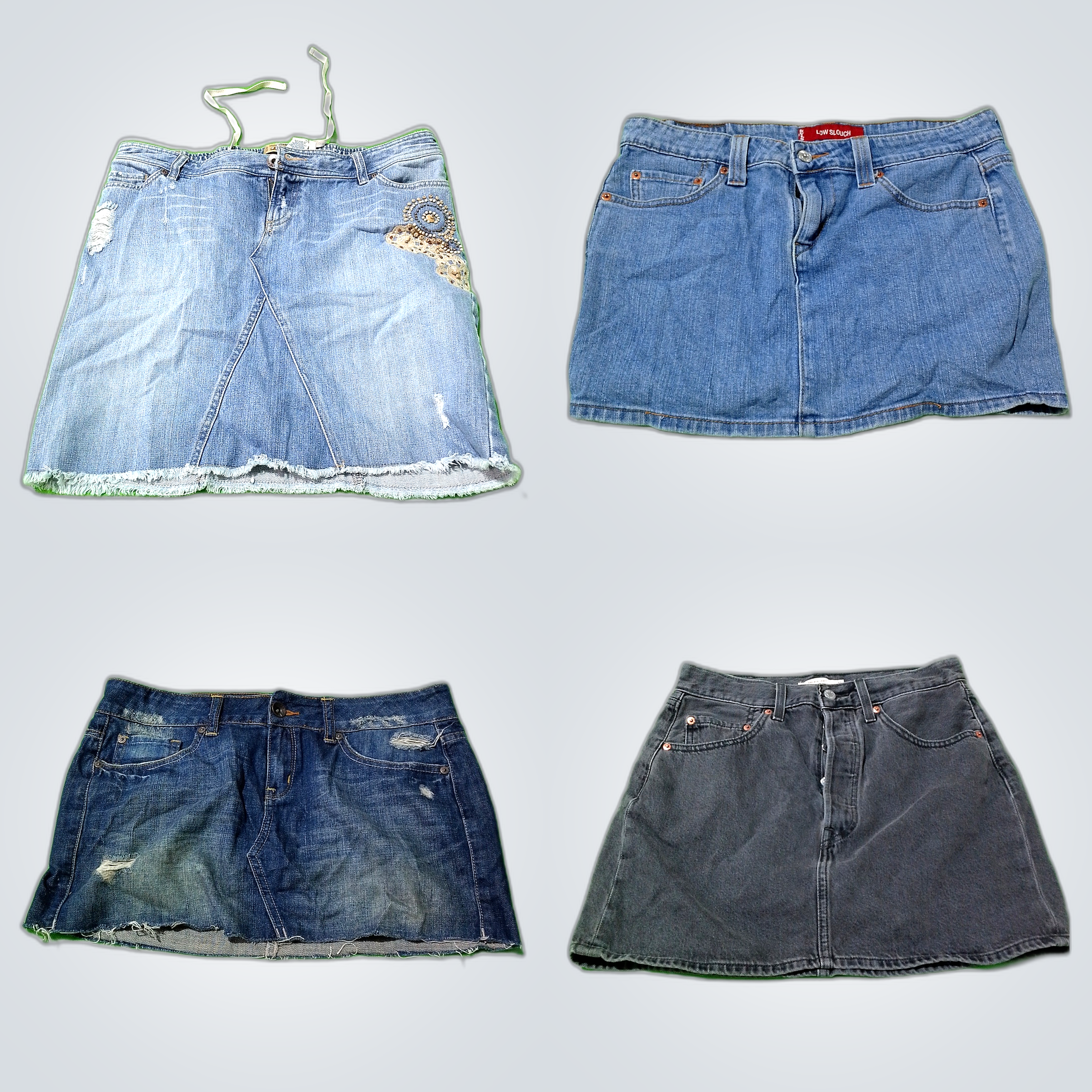 Levi's Y2K Denim Skirts