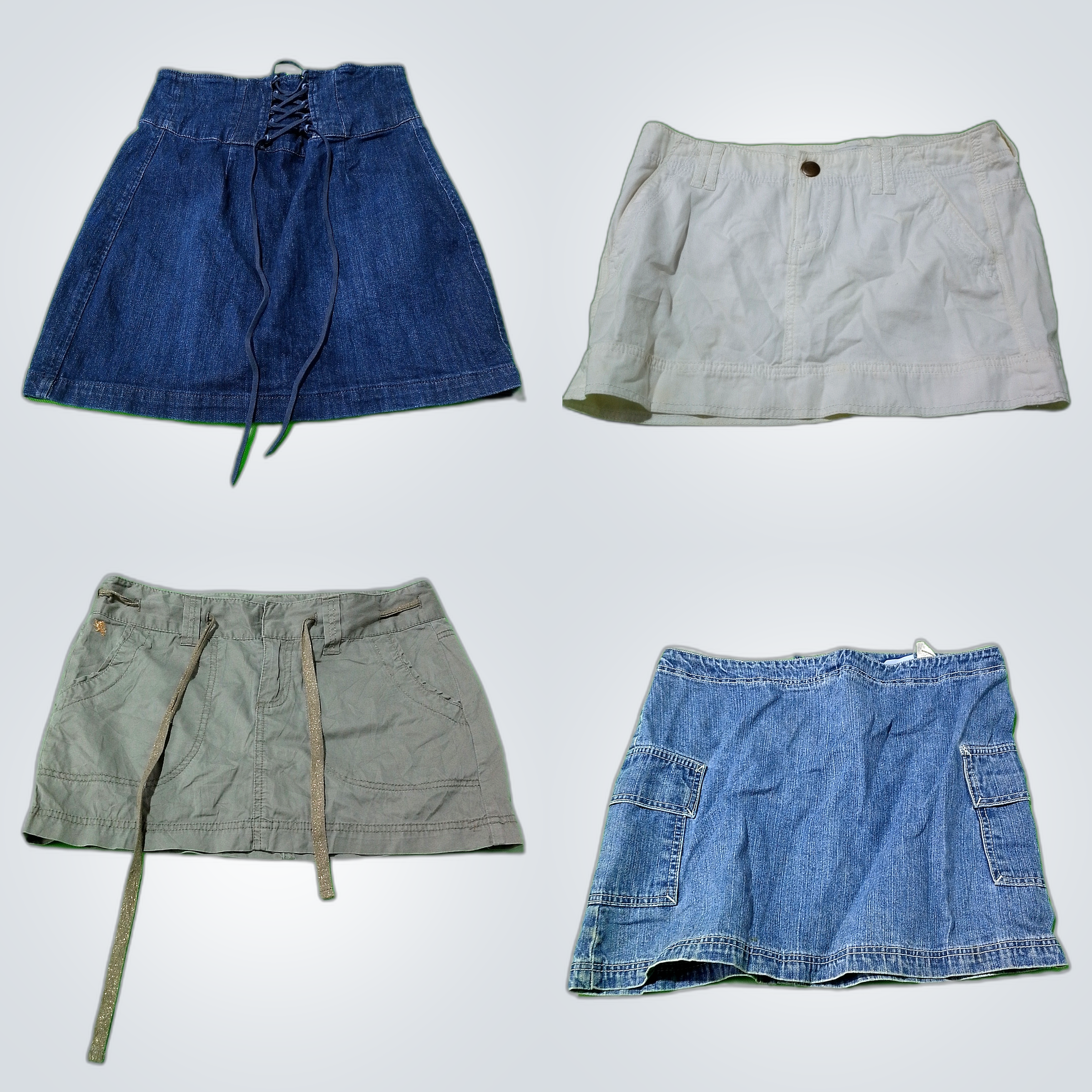 Express Y2K Skirts Bundle