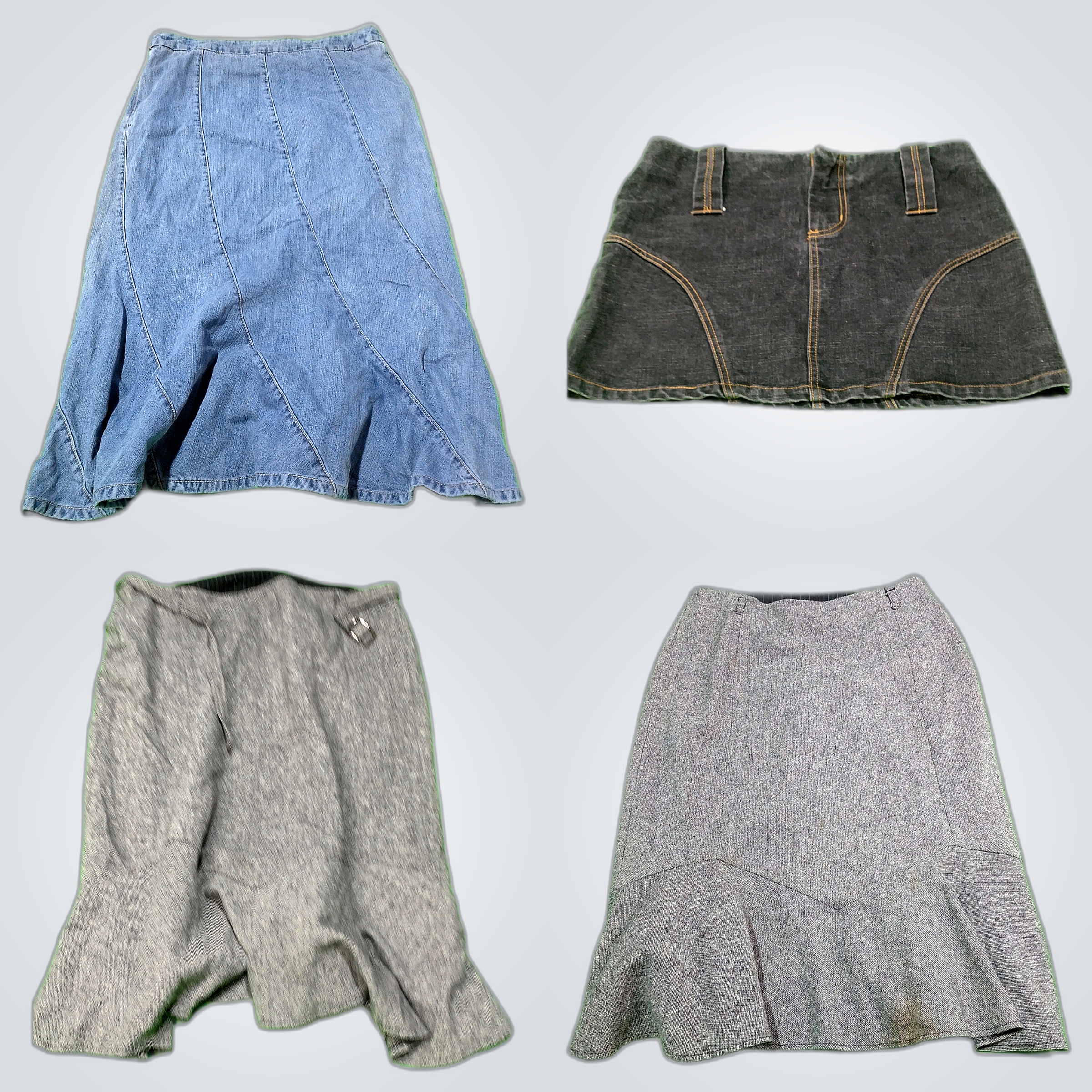 Y2K Skirt Bundle Pack